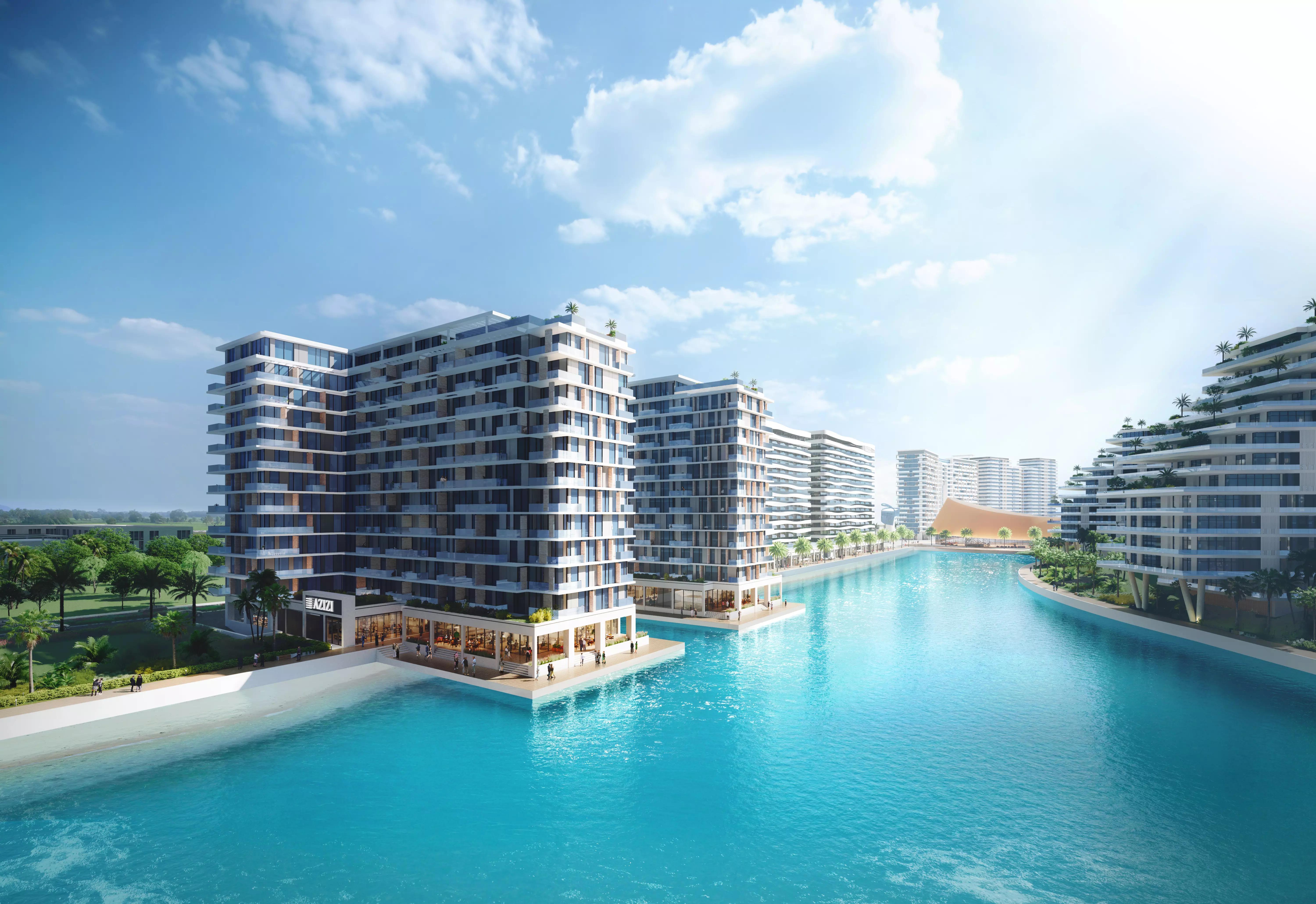 Azizi Venice indoor swimming pool amenity, Dubai South