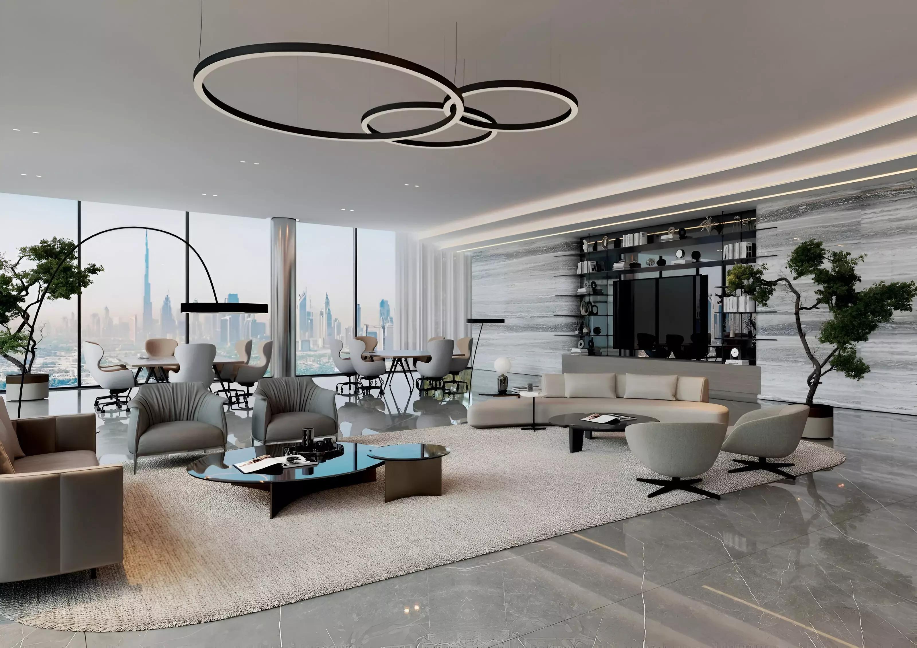 Skyhills Astra residential interior, Dubai Science Park, Dubai