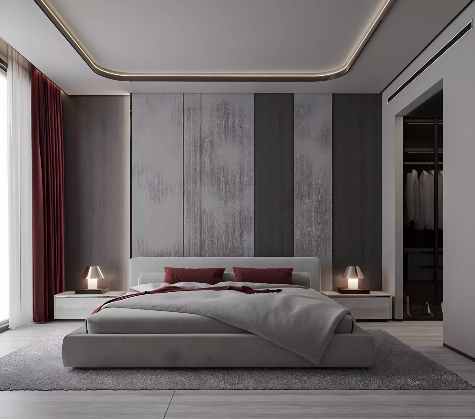 Bottega Nove indoor swimming pool interior, Majan, Dubai
