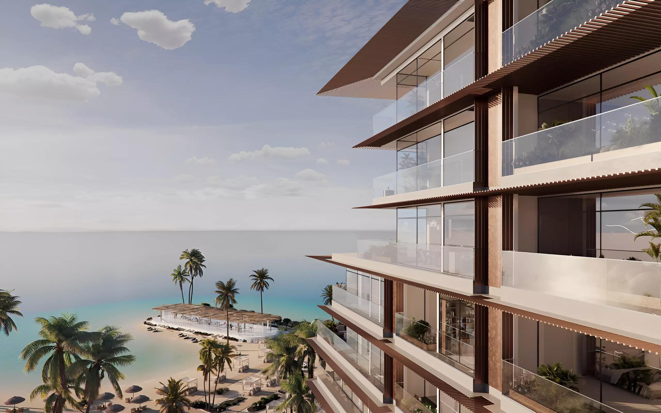 Rixos Hotel and Residences Phase 3 landscaped grounds, Dubai Islands