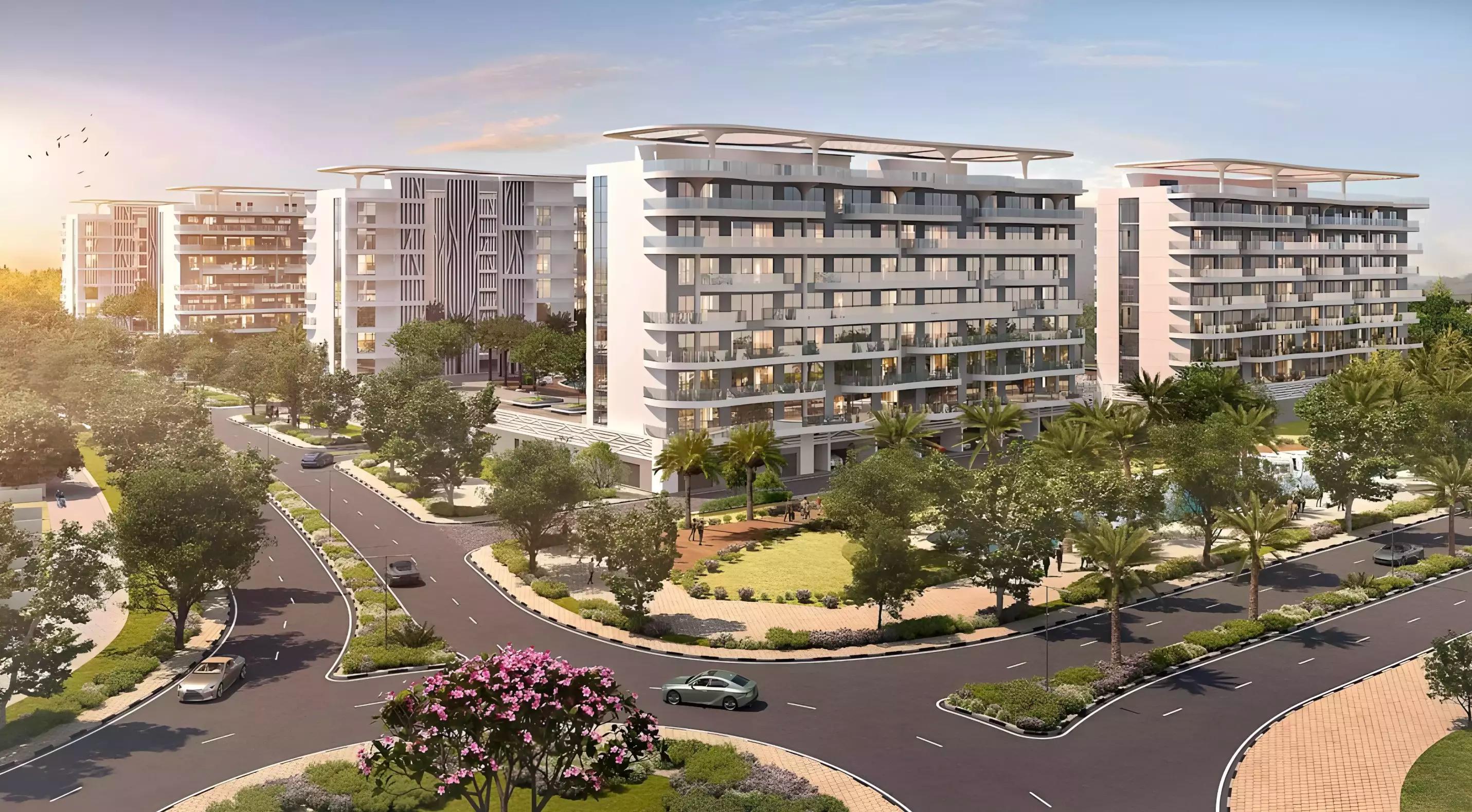 Amenity area at Lagoon Views 11, DAMAC Lagoons, Dubai