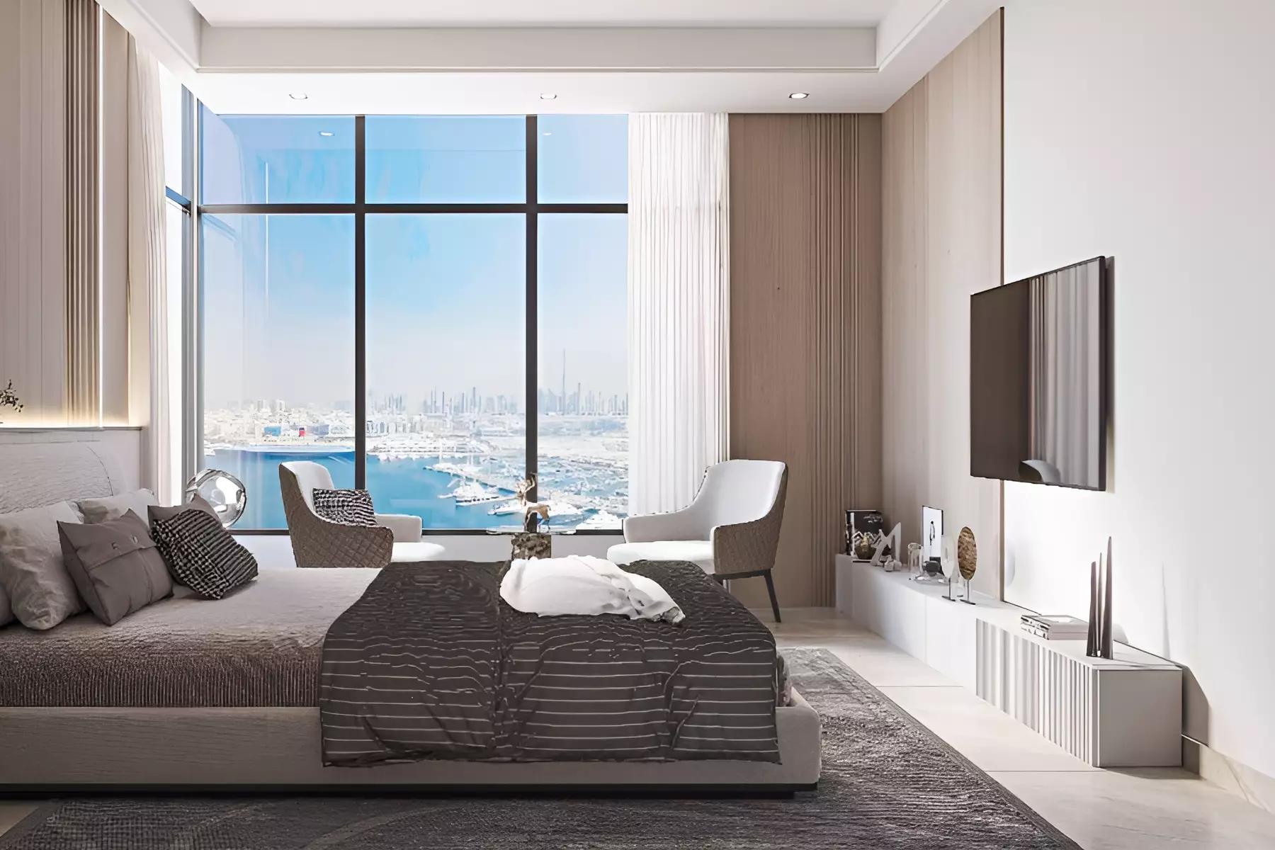 Riva Residence fitness and well-being area, Dubai Maritime City