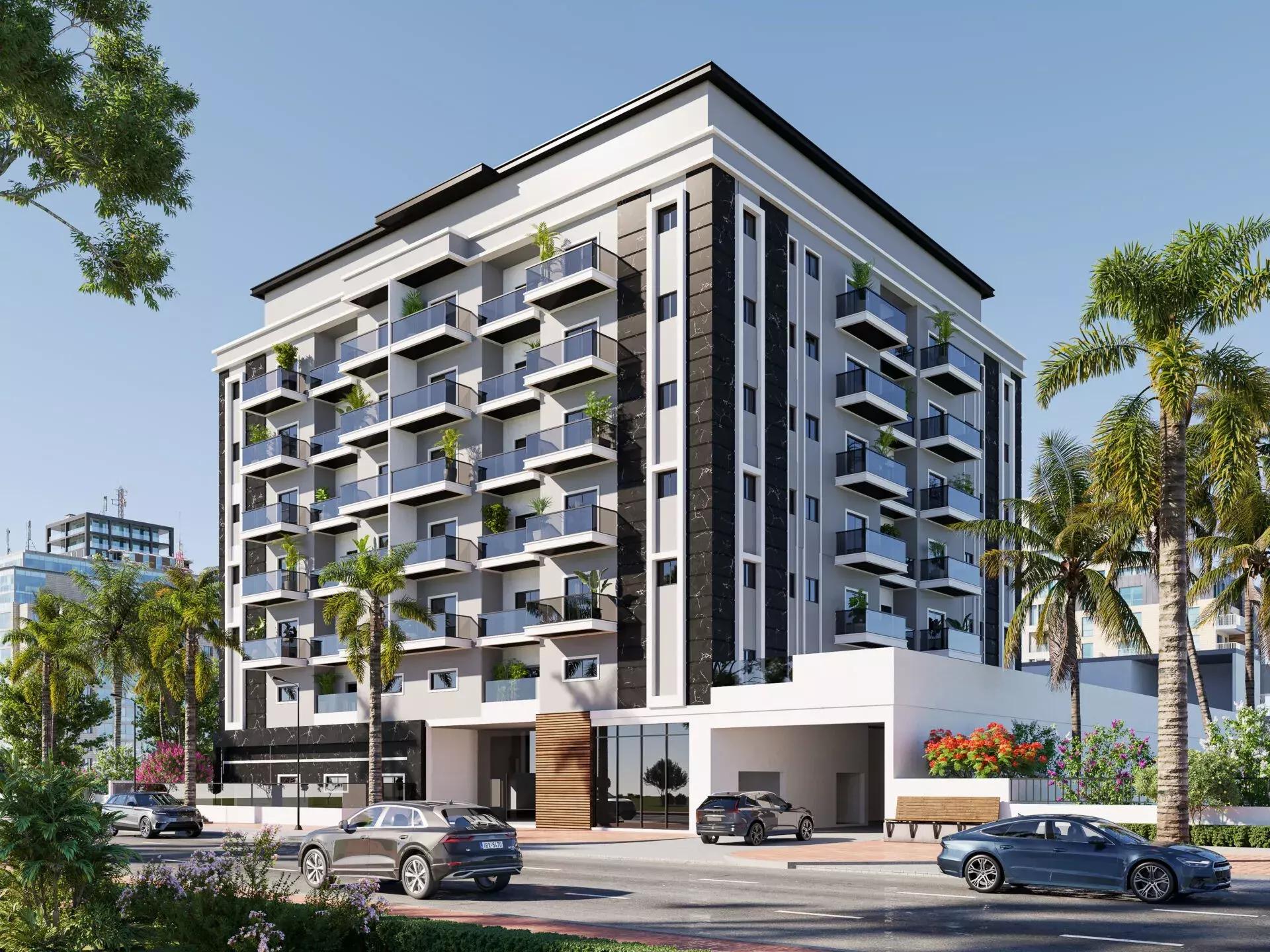 Moonsa Residences amenity area, Al Warsan, Dubai