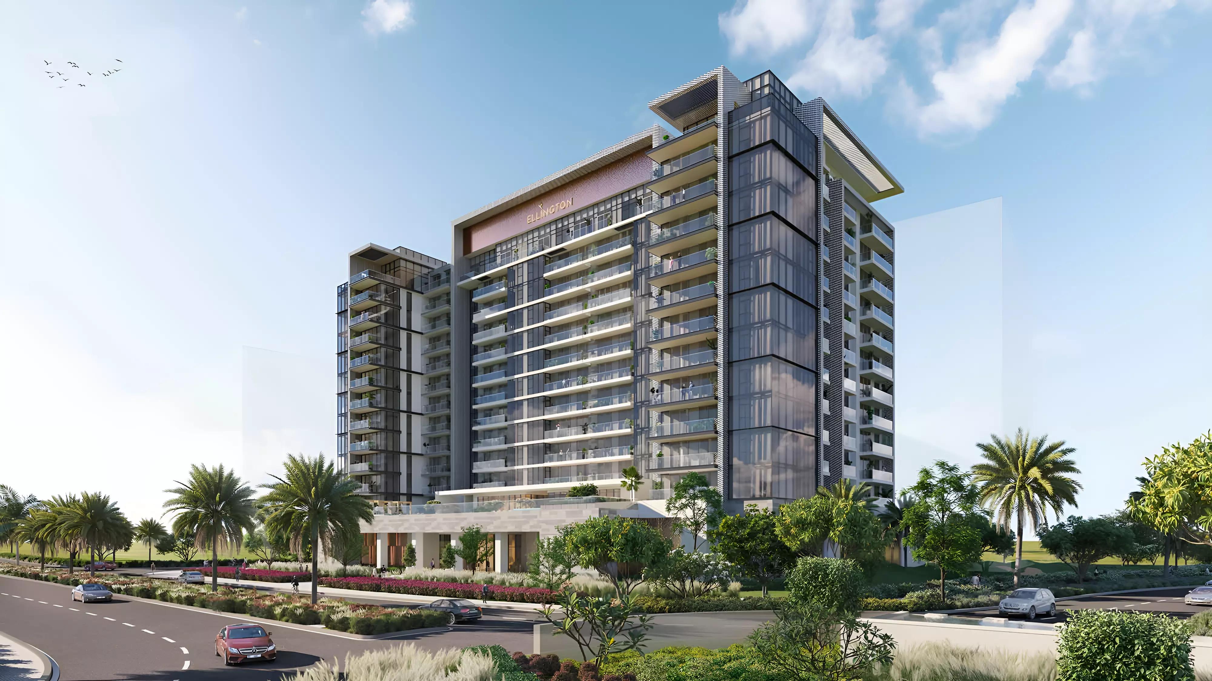 Interior lobby or amenity space at Ellington House Phase 2, Dubai Hills Estate