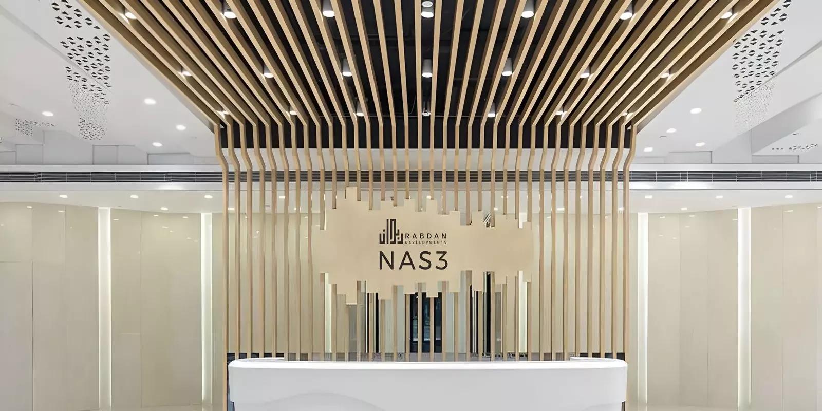 Nas 3 Residence gymnasium interior, Arjan