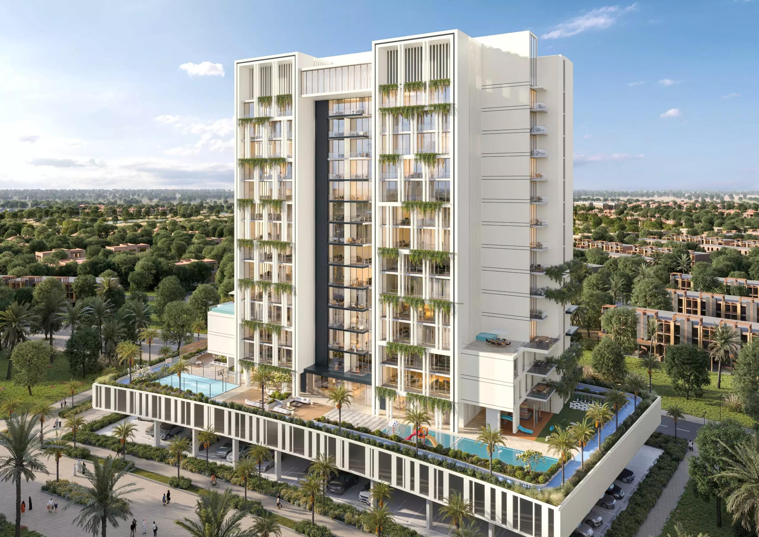 Fairway Residences master plan and site layout