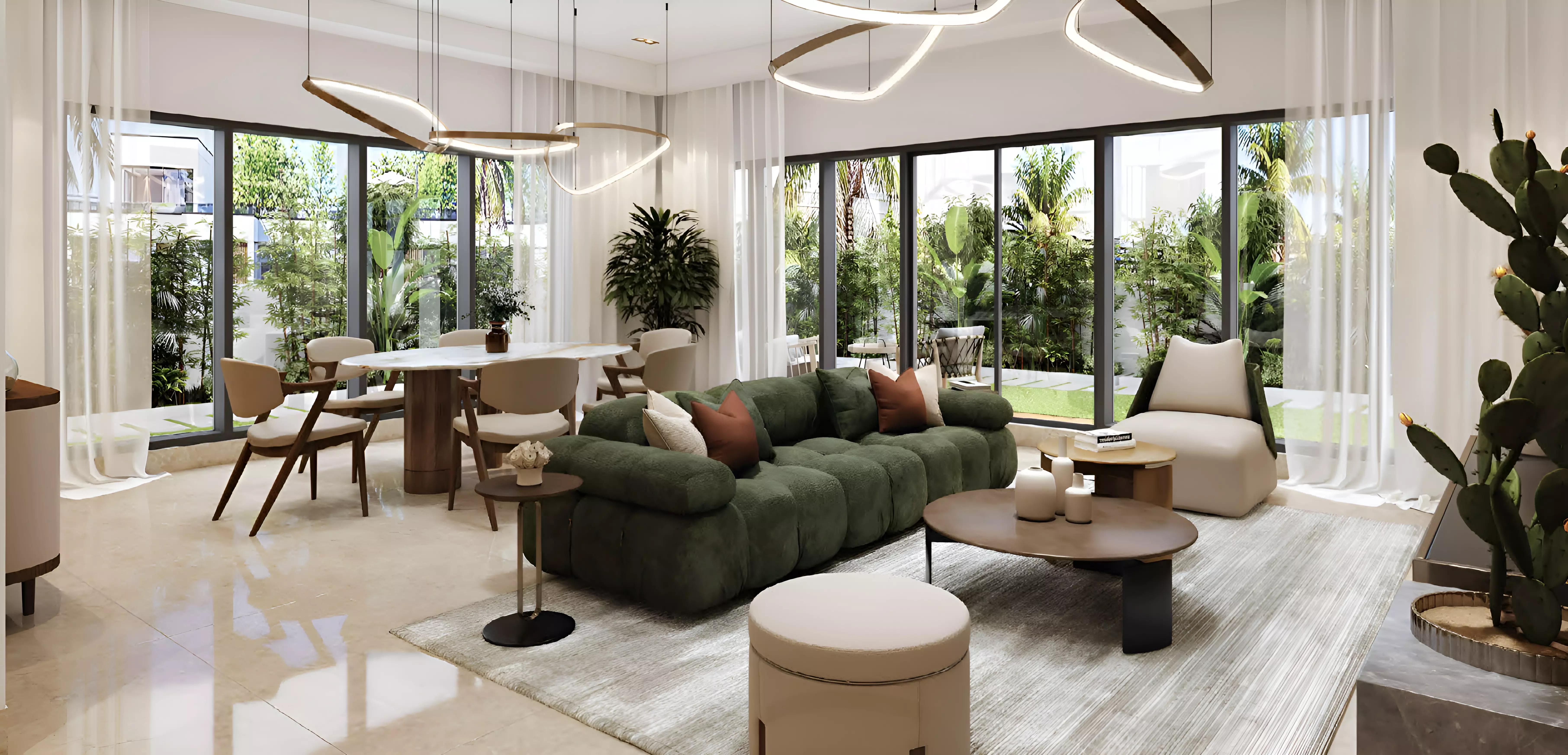 Damac Sun City beach access amenity area, Dubai Land, Dubai