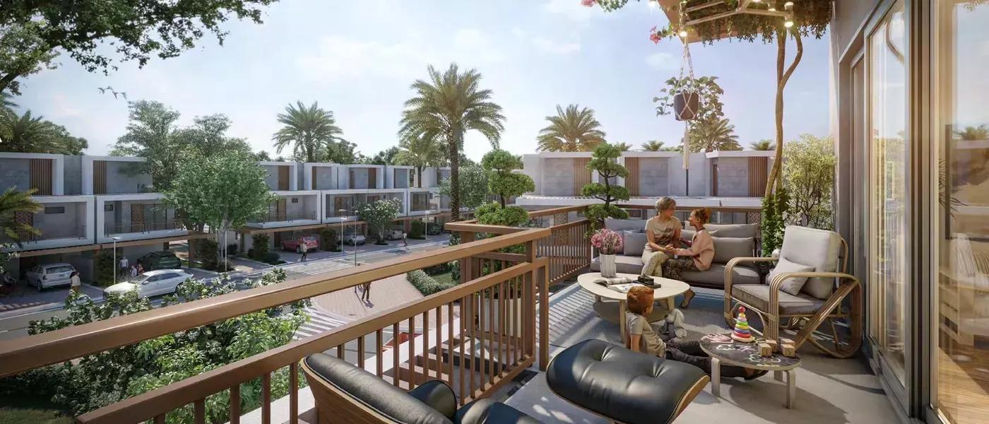 Natura 2 children's play area within the community, Damac Hills, Dubai