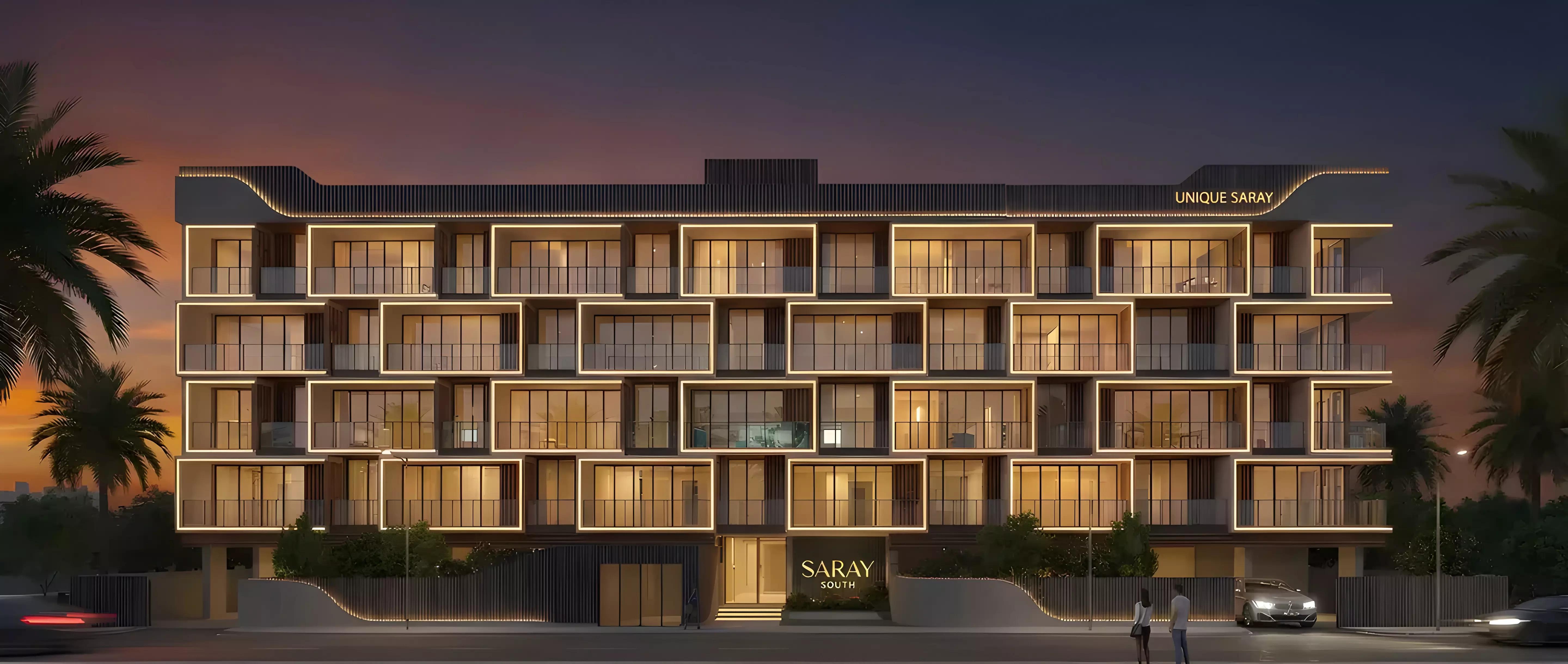 Saray South amenity area, Dubai South, Dubai