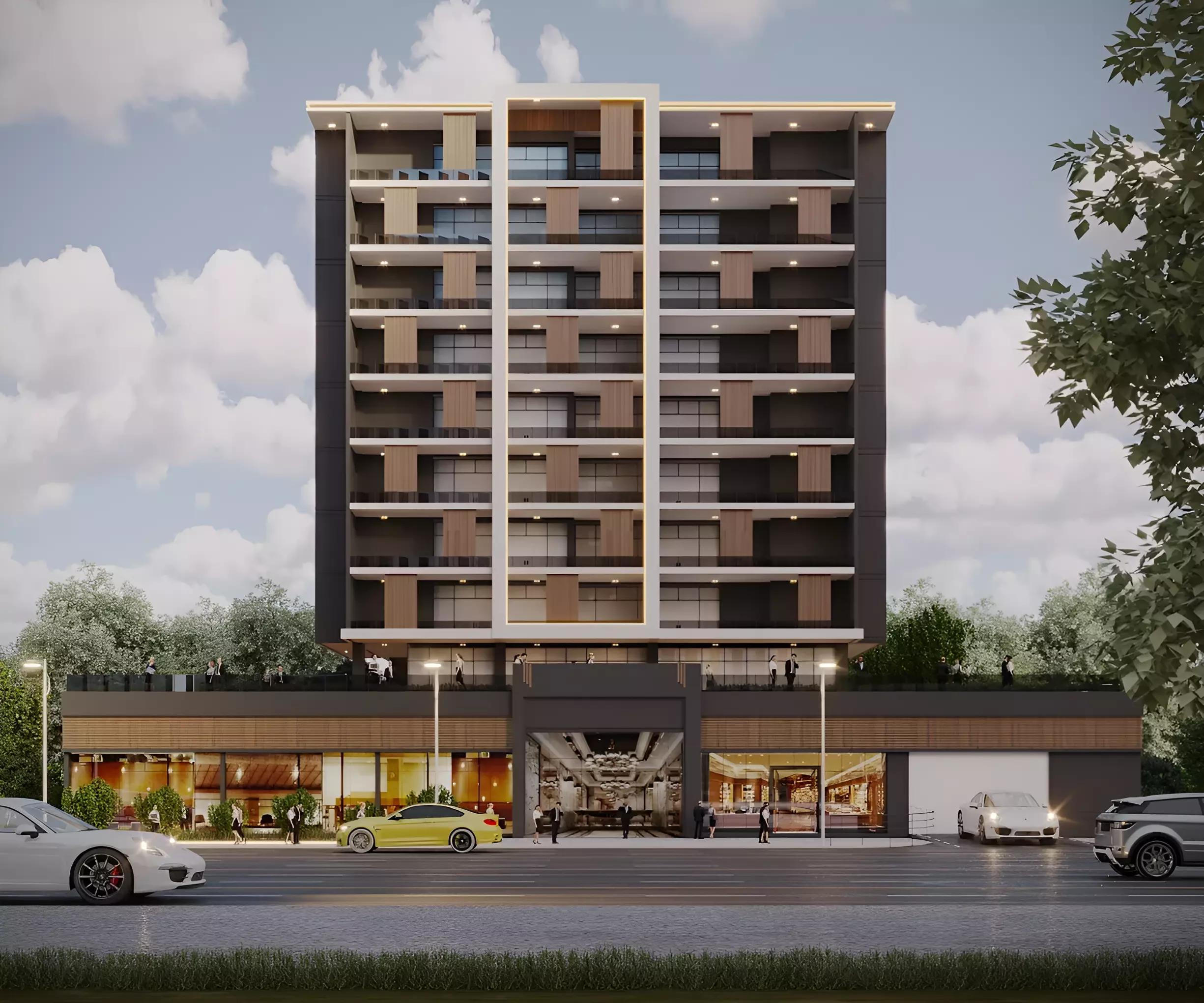 Apartment interior at Pearls By Vision, Dubai Silicon Oasis
