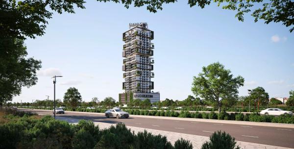Treppan Tower at Fakhruddin Properties