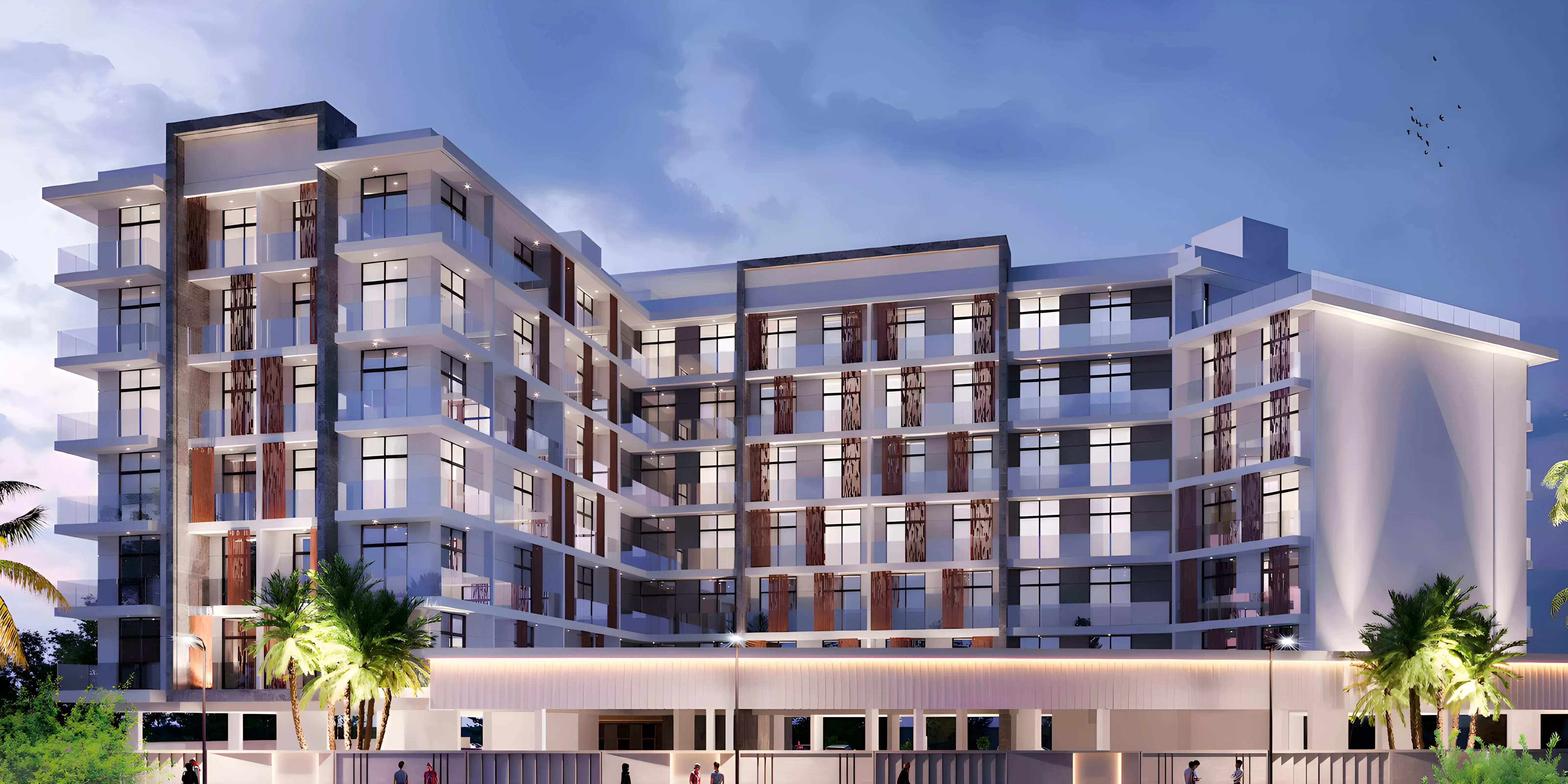 Prime Gardens communal amenity area, Arjan