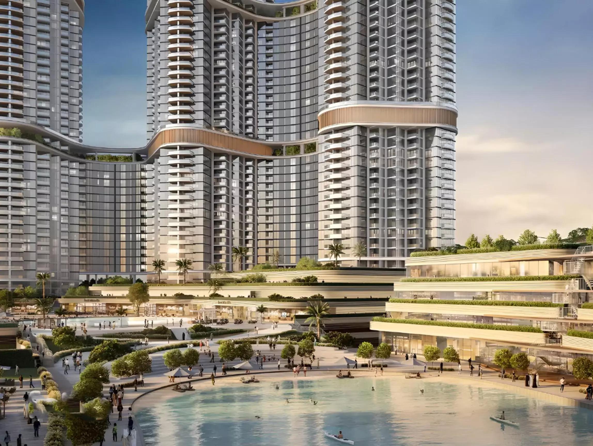 Skyscape Avenue residential interior, Sobha Hartland II, Dubai