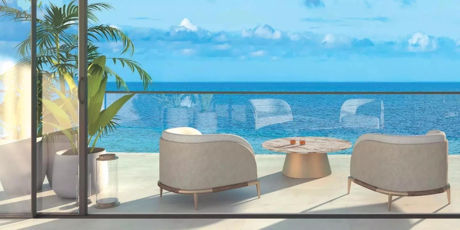 Oceanz Phase 2 by Danube building amenity lounge