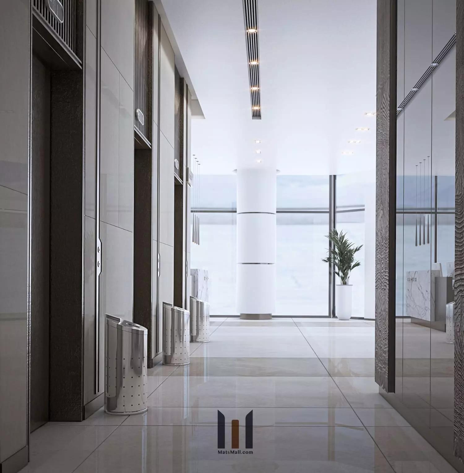 Bliss Homes gymnasium interior, Dubai Land Residence Complex