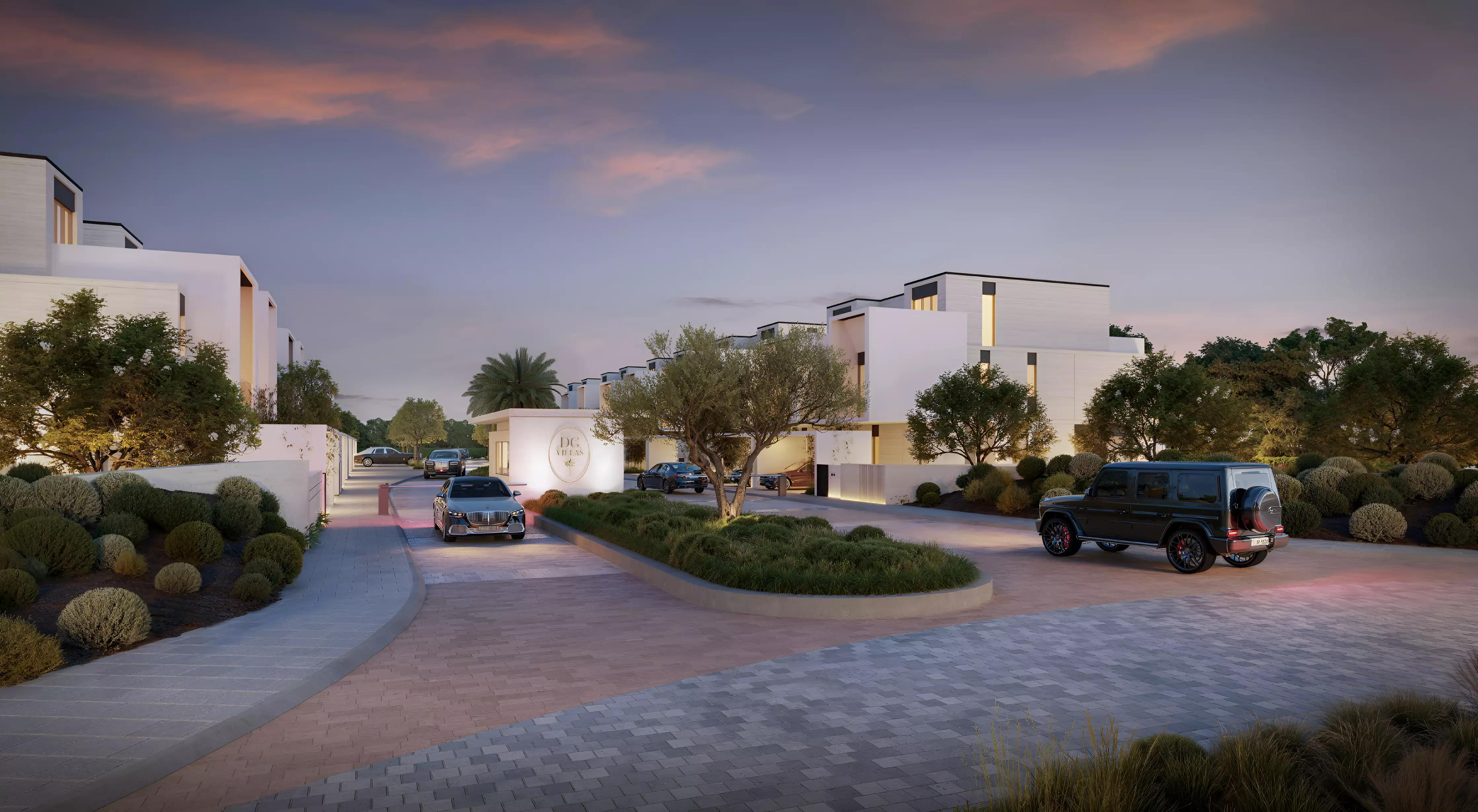 D Villas indoor swimming pool amenity, Jumeirah Golf Estates, Dubai