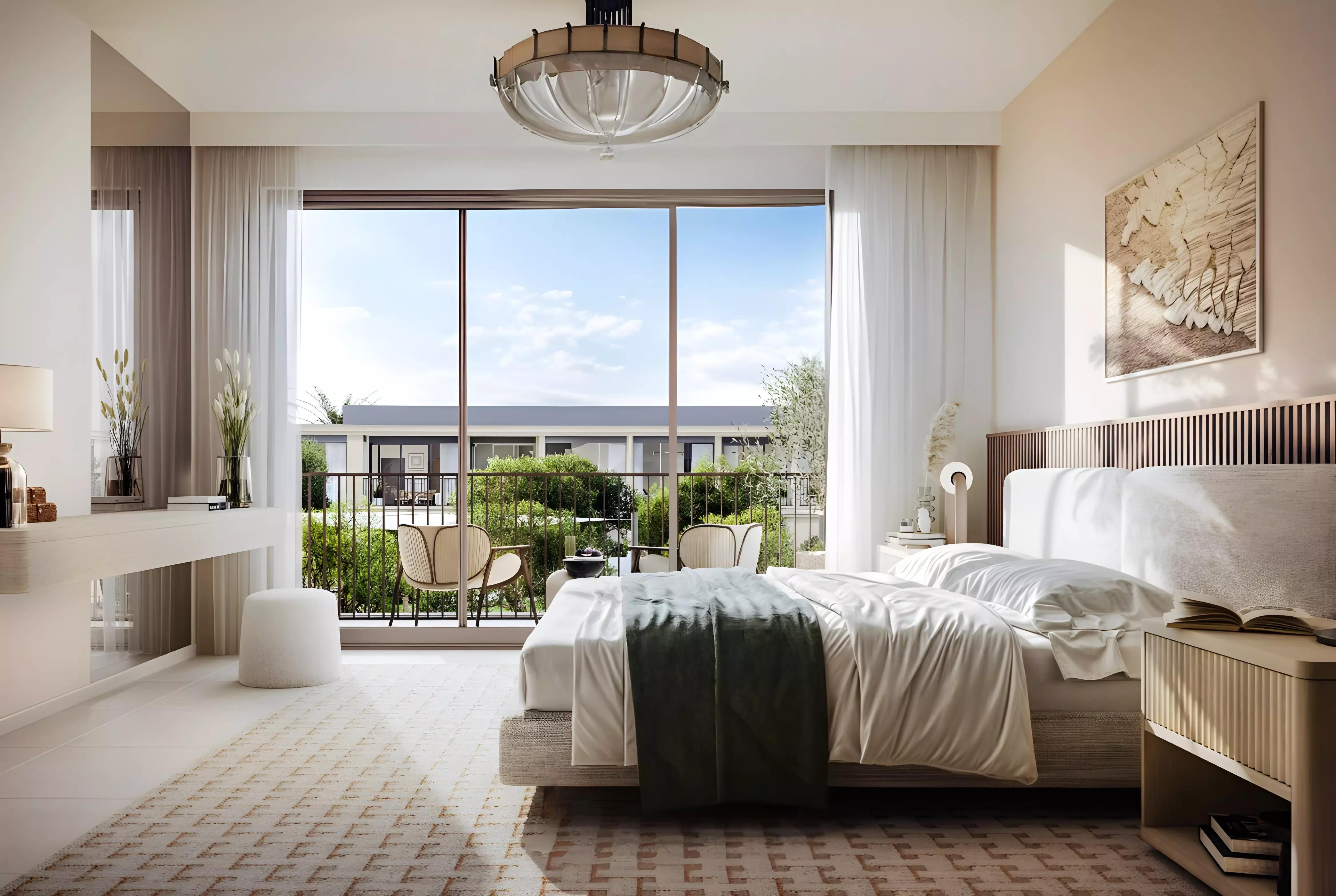 Greenville Phase 2 community landscaped gardens, Emaar South, Dubai