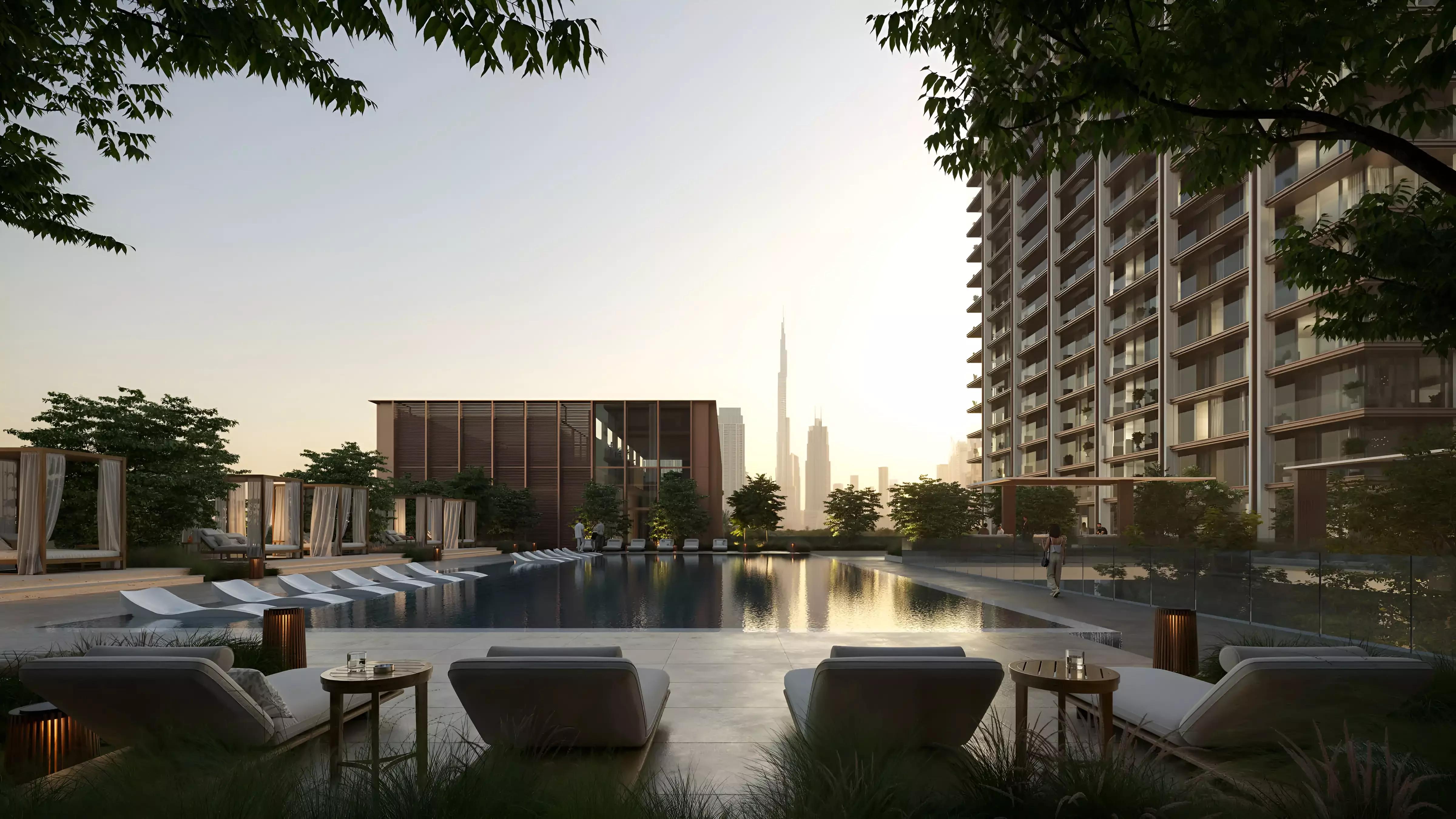 Gymnasium interior at The Residences DIFC, DIFC Zabeel District