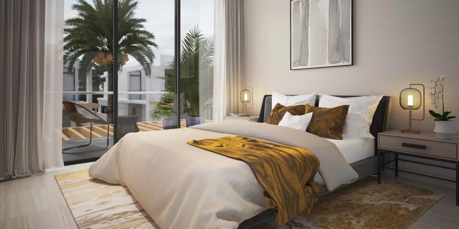 Silver Springs villa interior living space, DAMAC Hills, Dubai