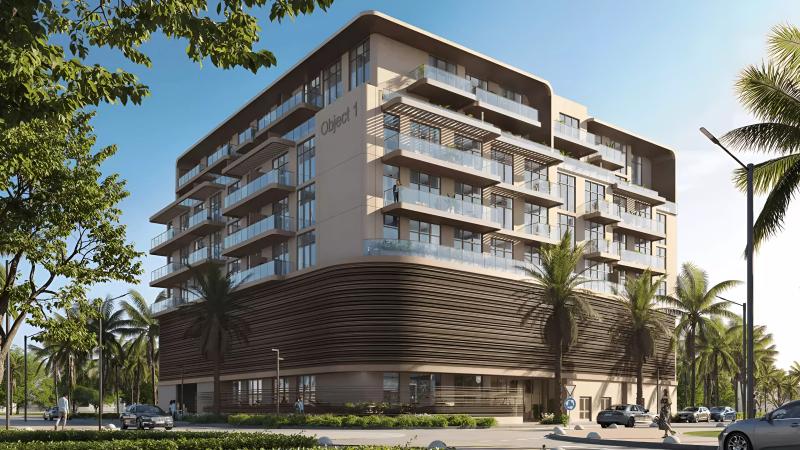 S1LVA Park Living exterior facade view, Jumeirah Village Triangle, Dubai