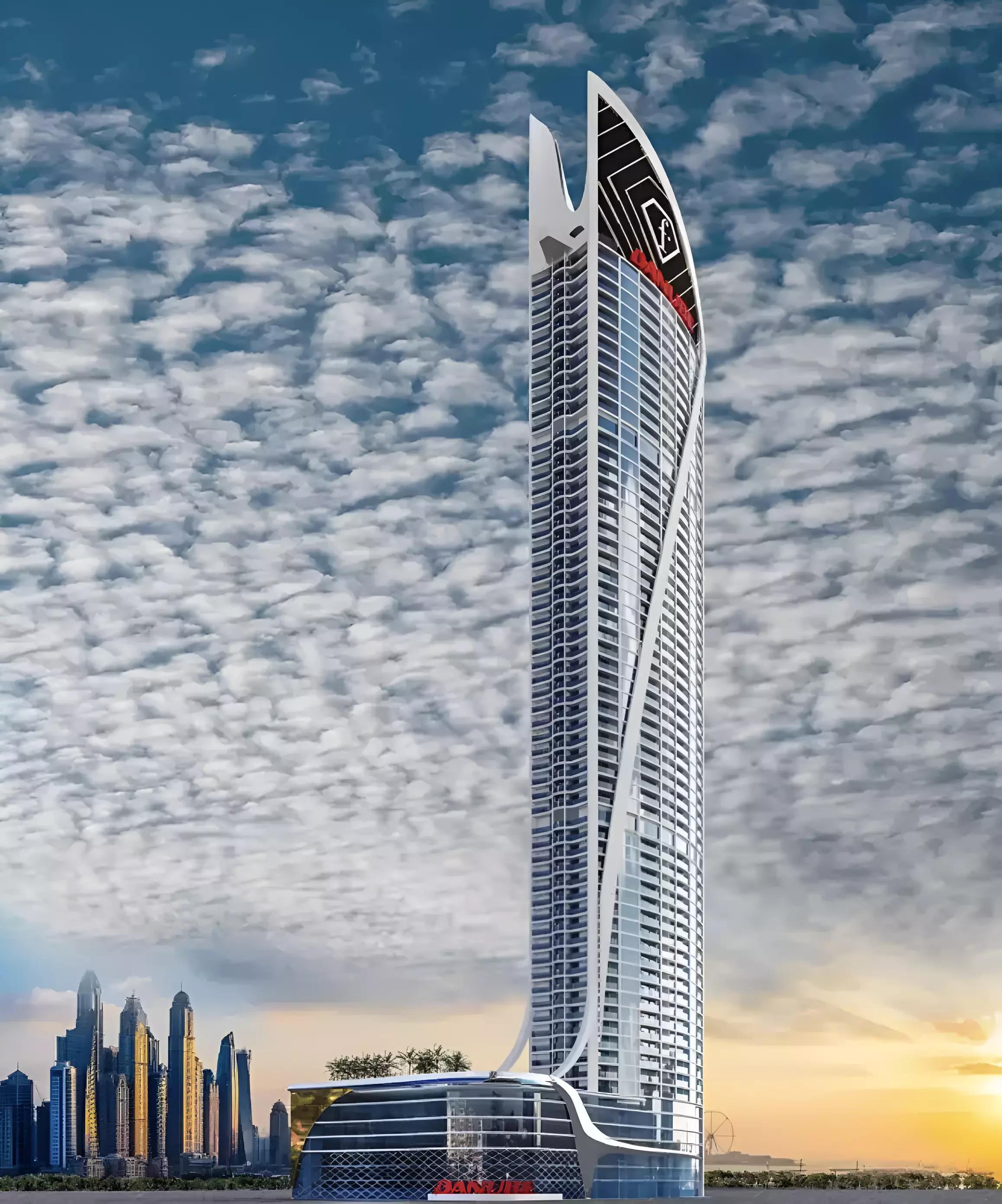 Fashionz by Danube amenity area, Jumeirah Village Triangle, Dubai