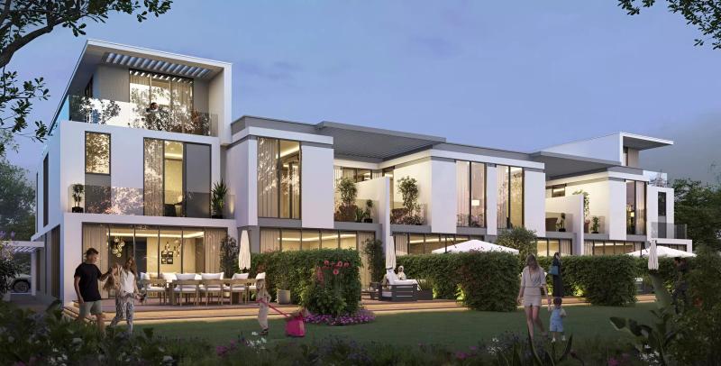 Essenlife exterior building facade in Jumeirah Village Triangle, Dubai