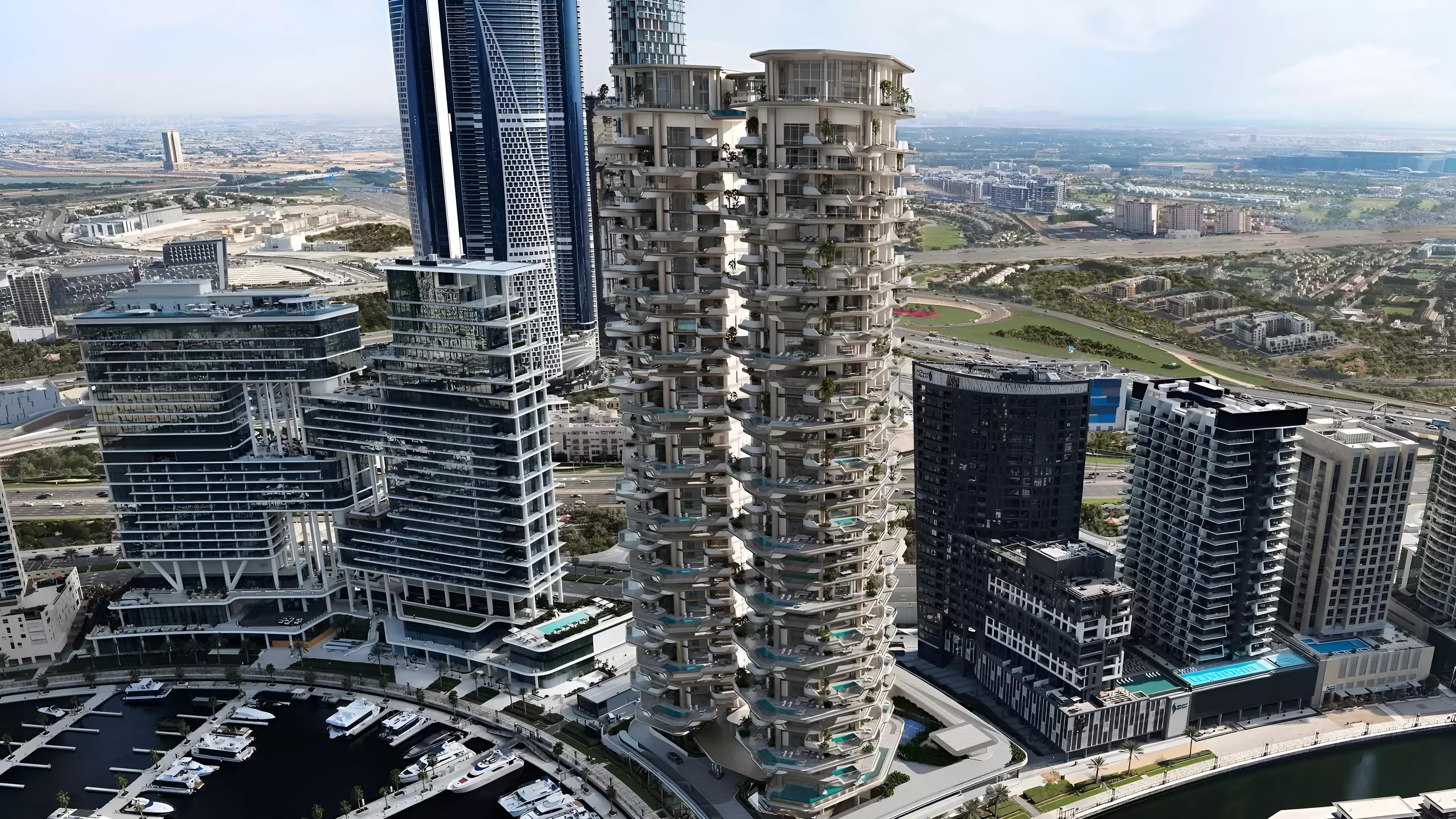 Regent Residences penthouse interior, Business Bay, Dubai