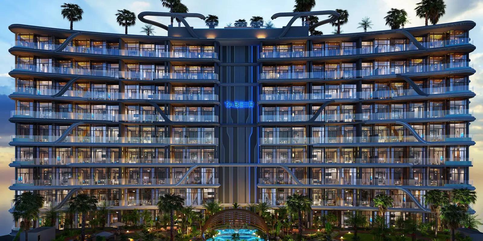 48 Parkside residential tower street view, Arjan