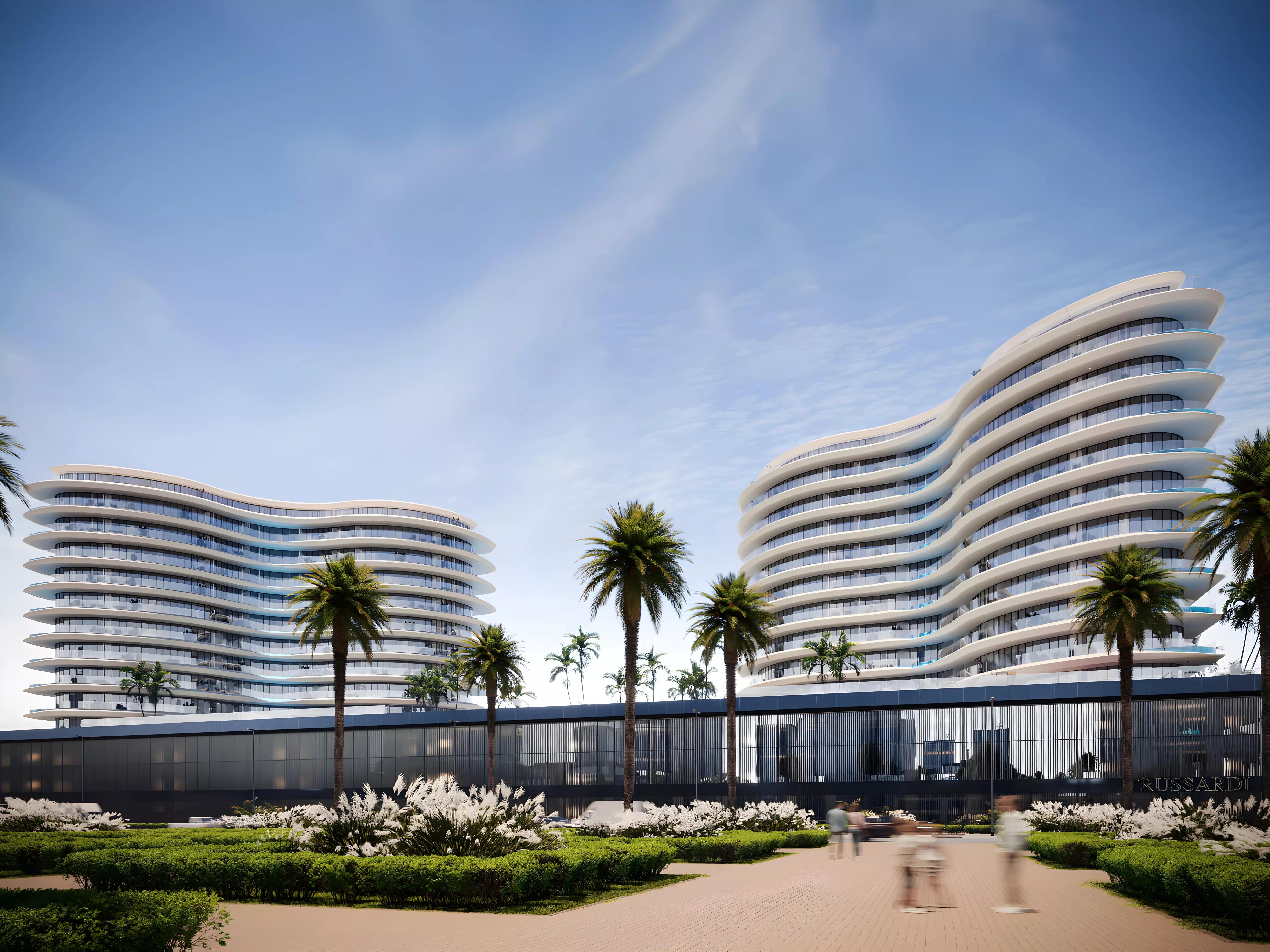 Indoor swimming pool at Trussardi Residences Phase 2, Al Furjan