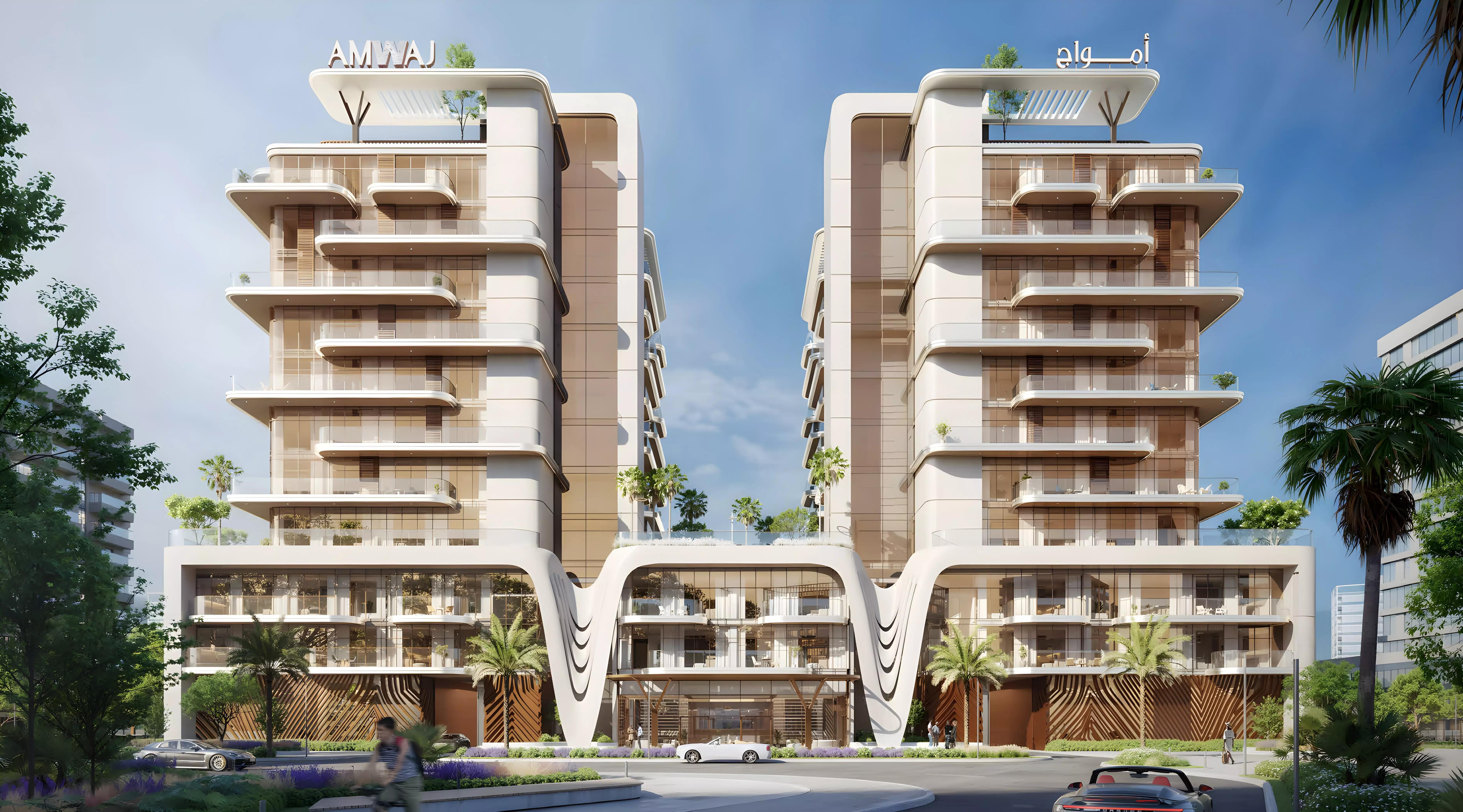 Kaia Residences duplex interior layout