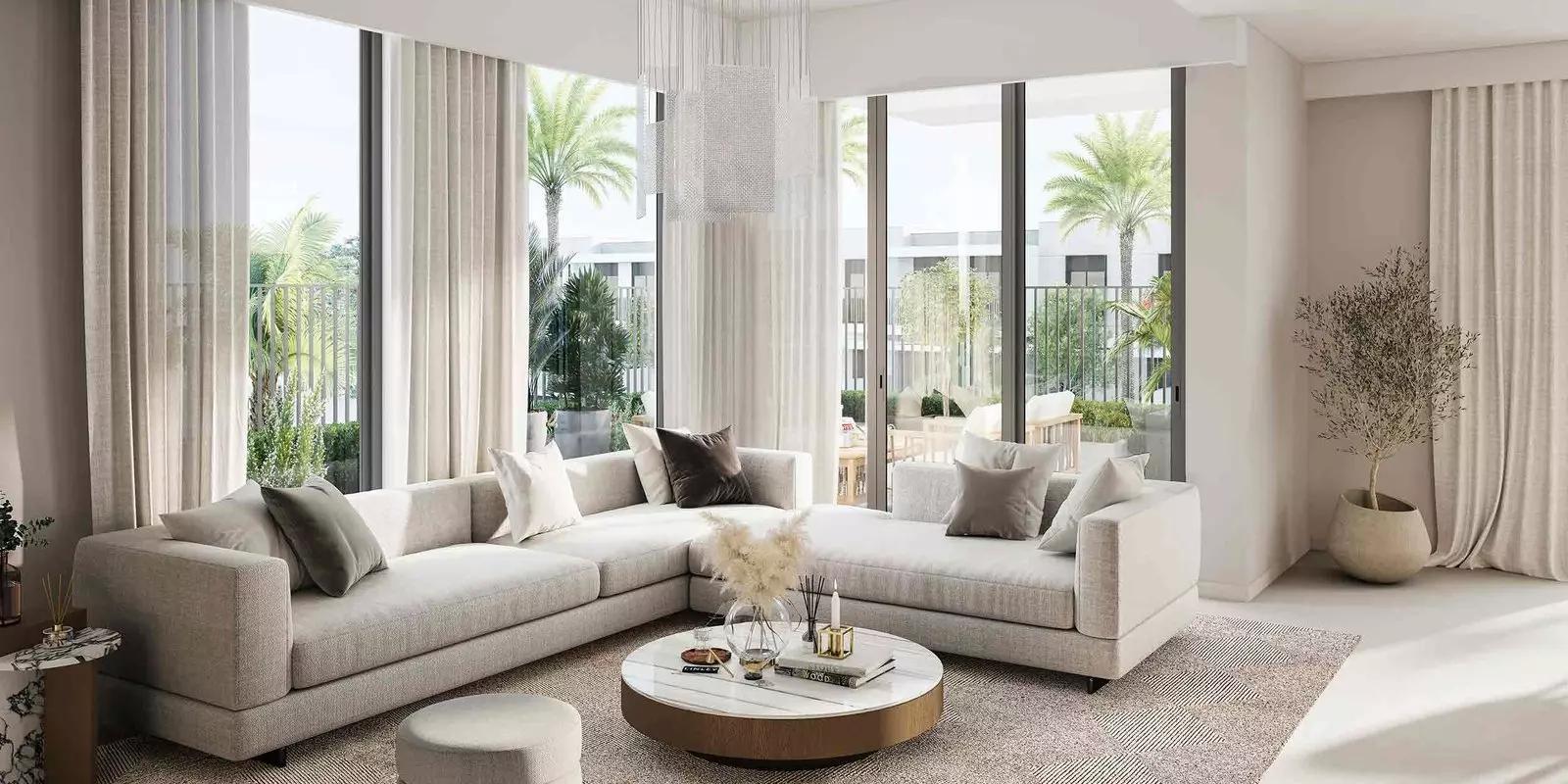 Greenview Phase 3 shared pool amenity, Emaar South, Dubai South