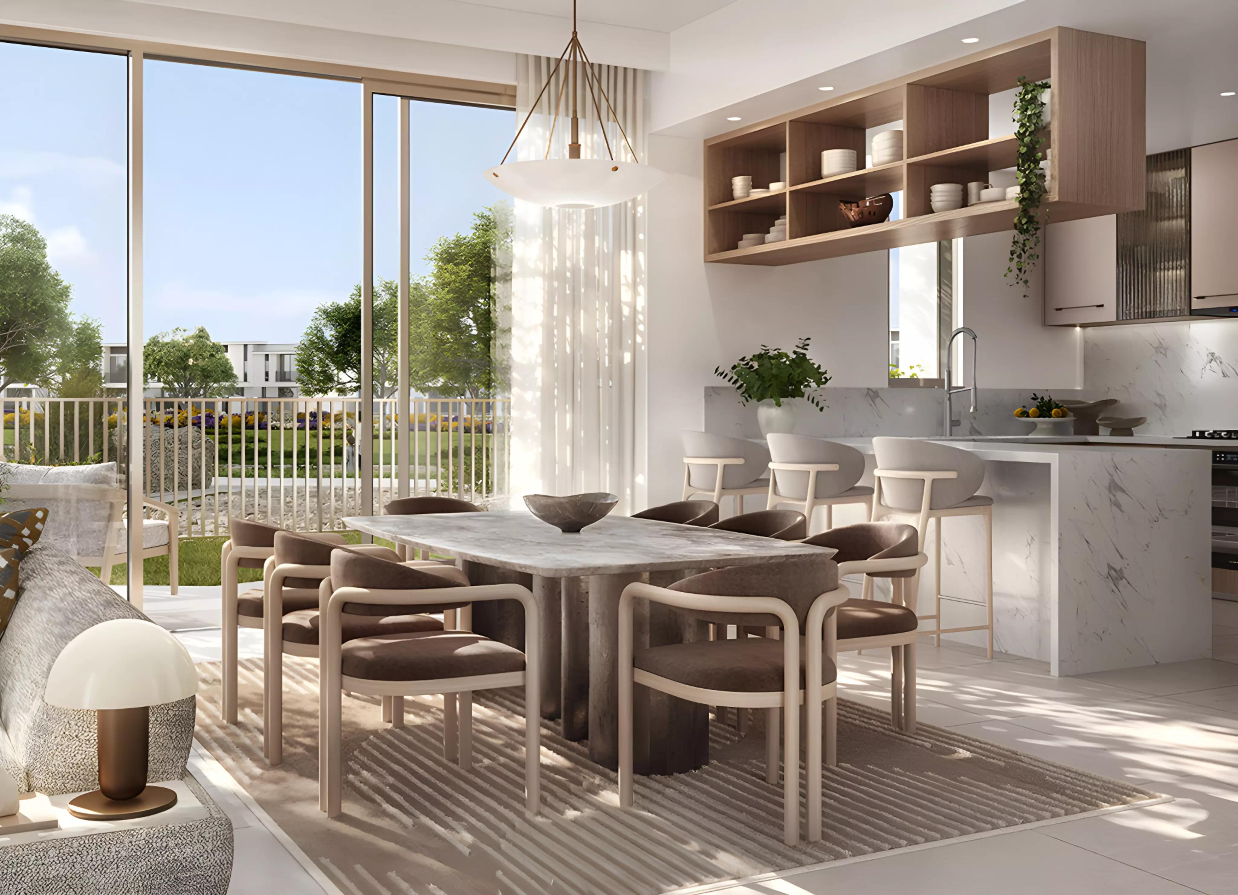 Vindera master plan layout, The Valley, Dubai