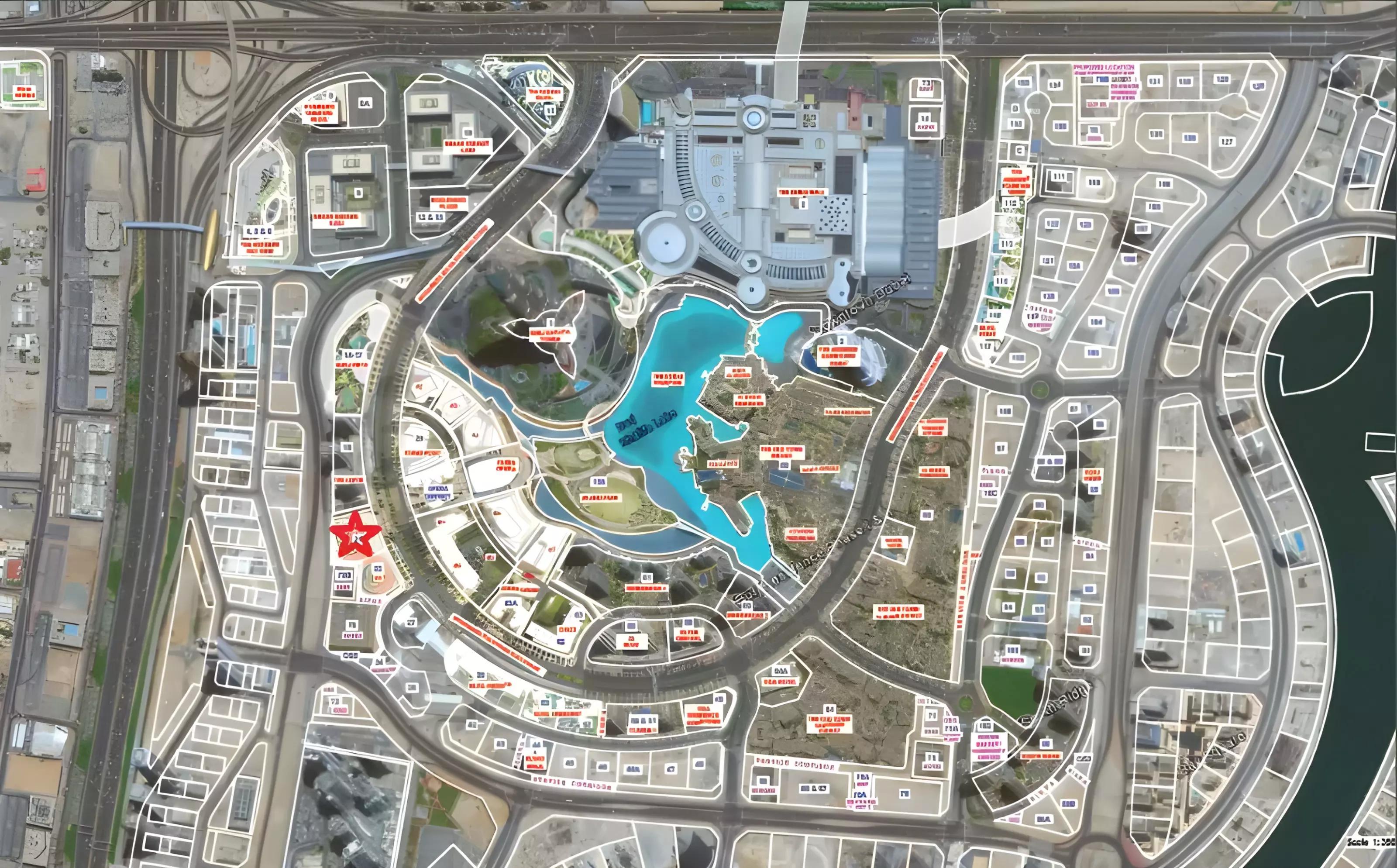 Forte Phase 2 master plan layout, Downtown Dubai