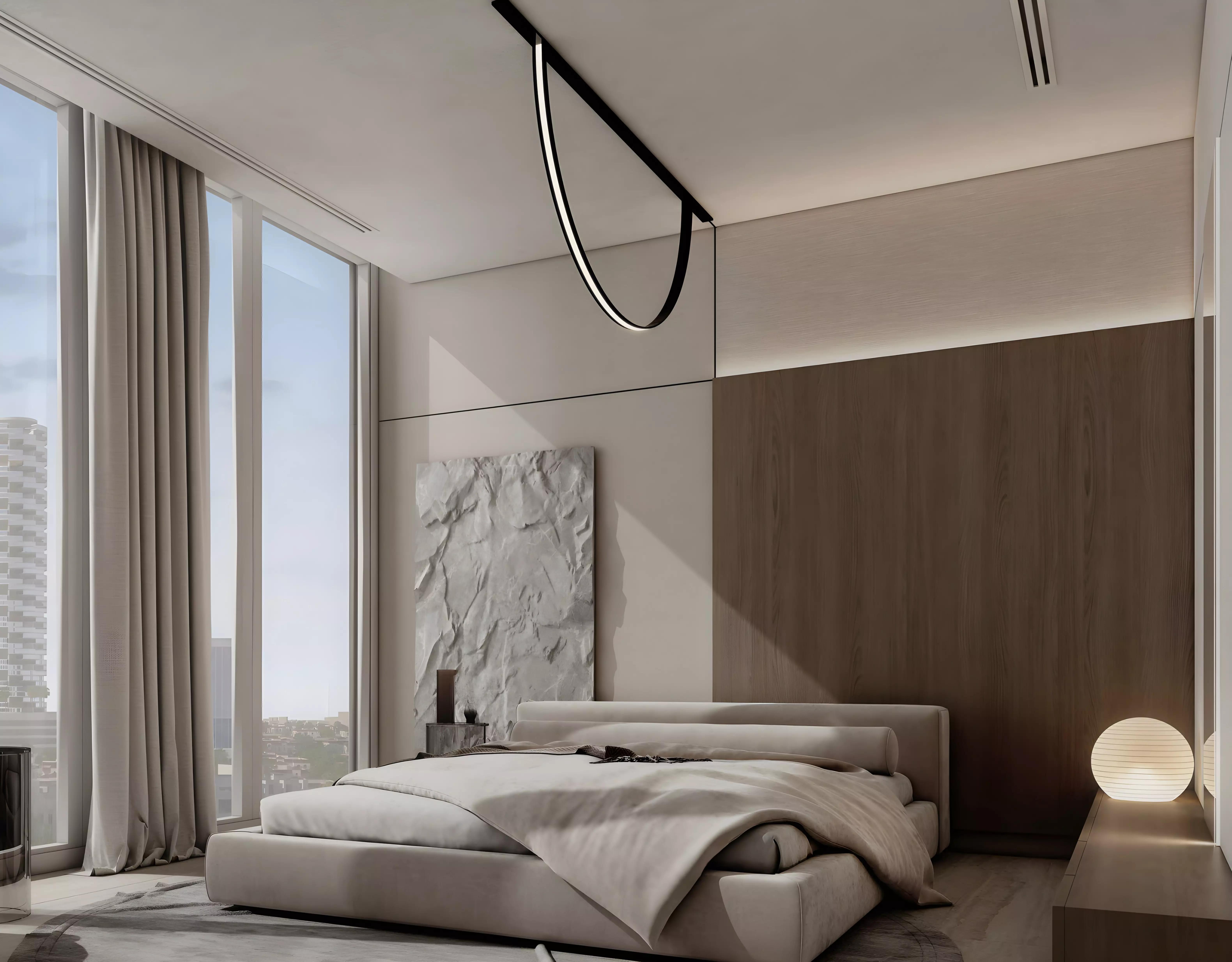 SVN Residences gymnasium interior, Dubai