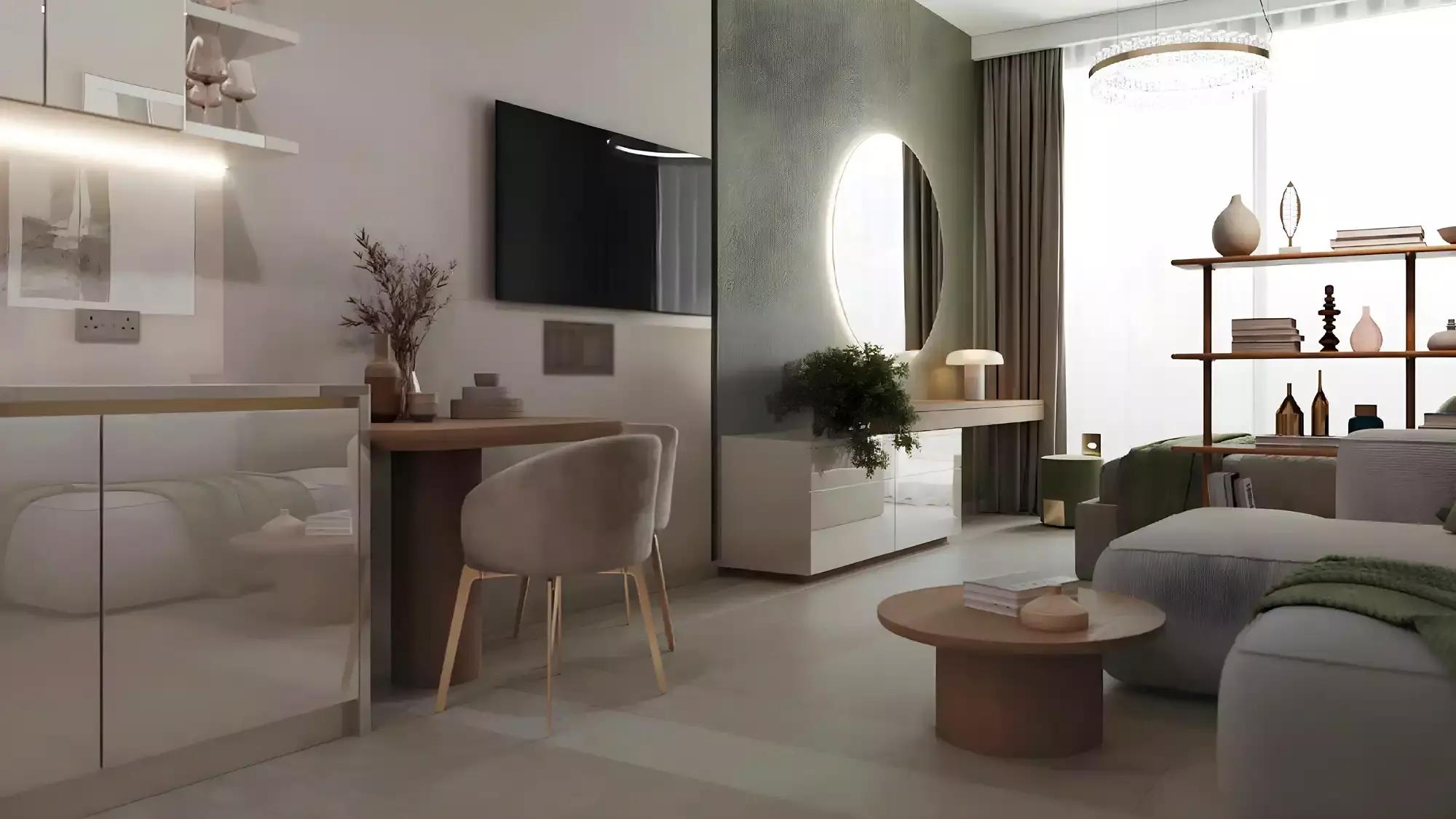 Vitality Residence lobby or entrance interior, Dubai