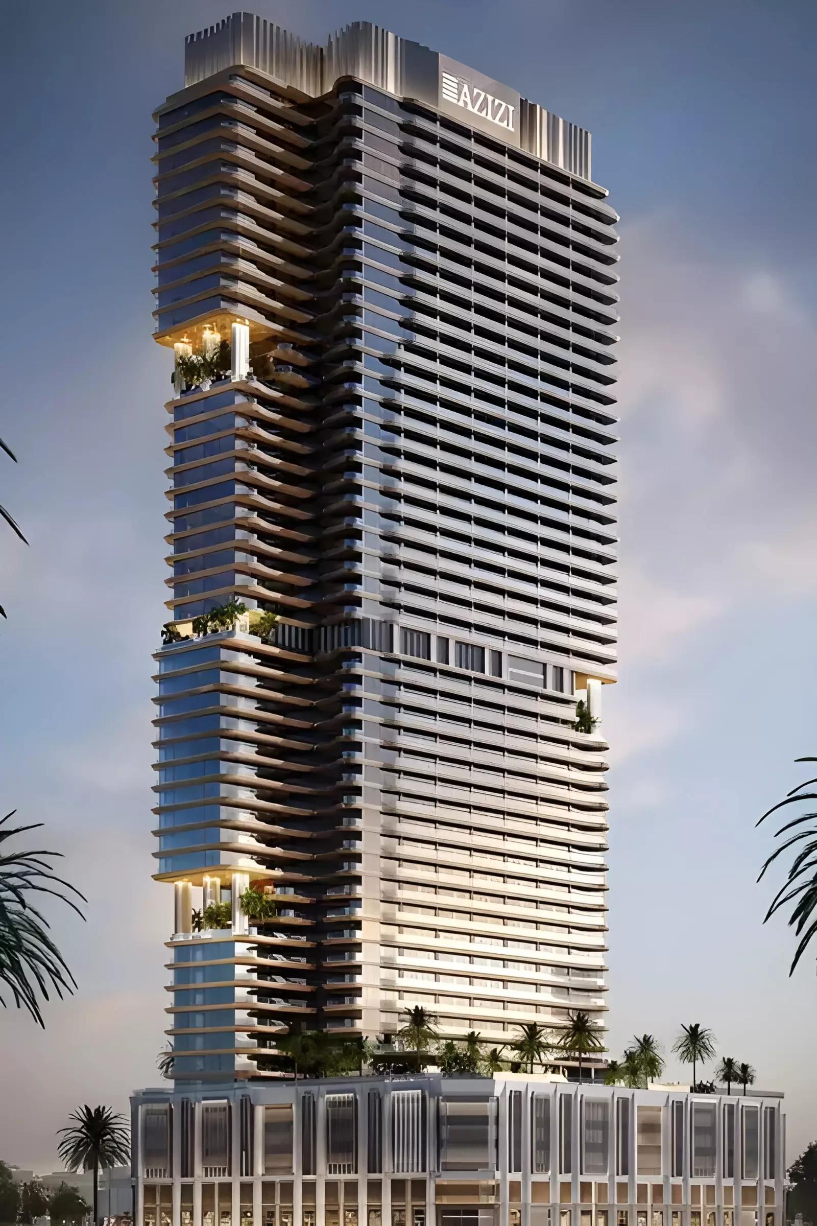 Azizi Milan 9 apartment interior or amenity view, City of Arabia