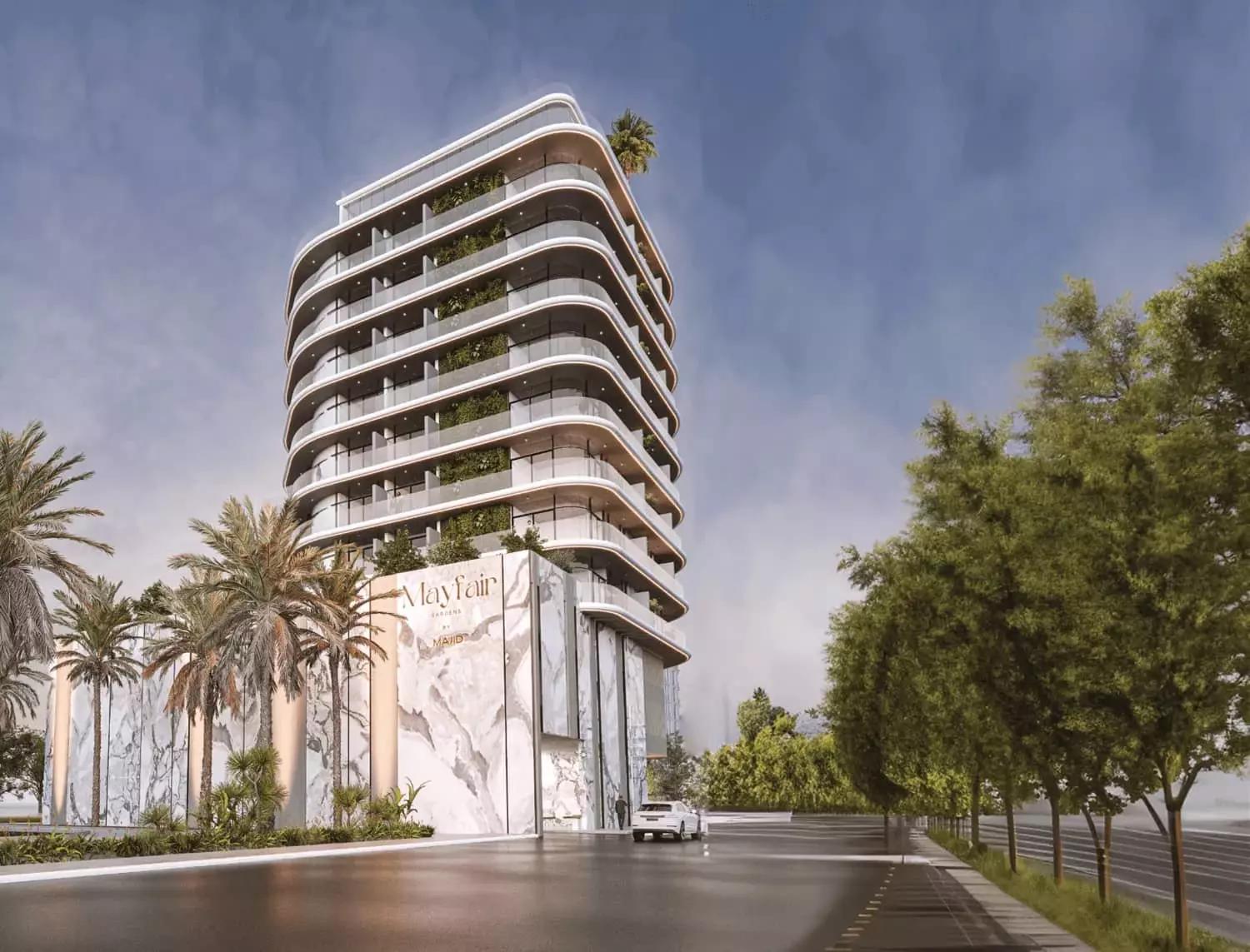 Mayfair Gardens gymnasium facility, Al Satwa, Dubai