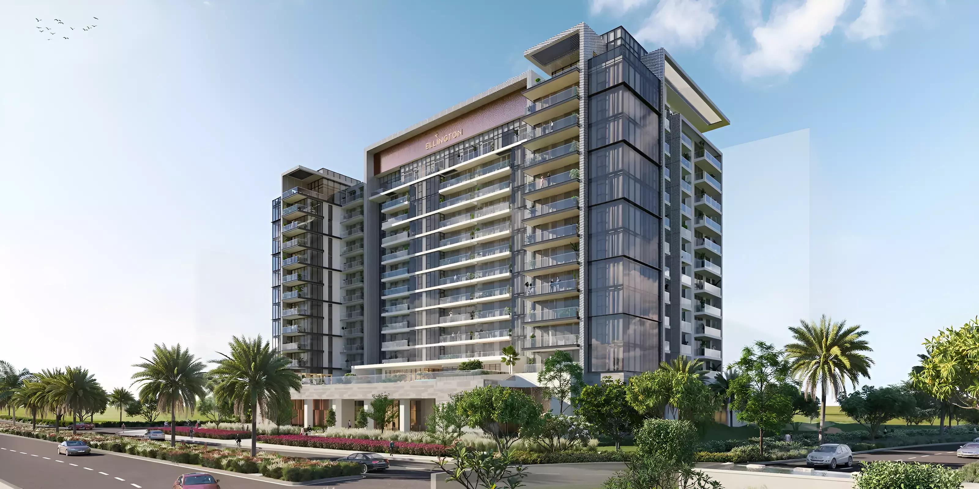 Ellington House Phase 3 exterior facade, Dubai Hills Estate