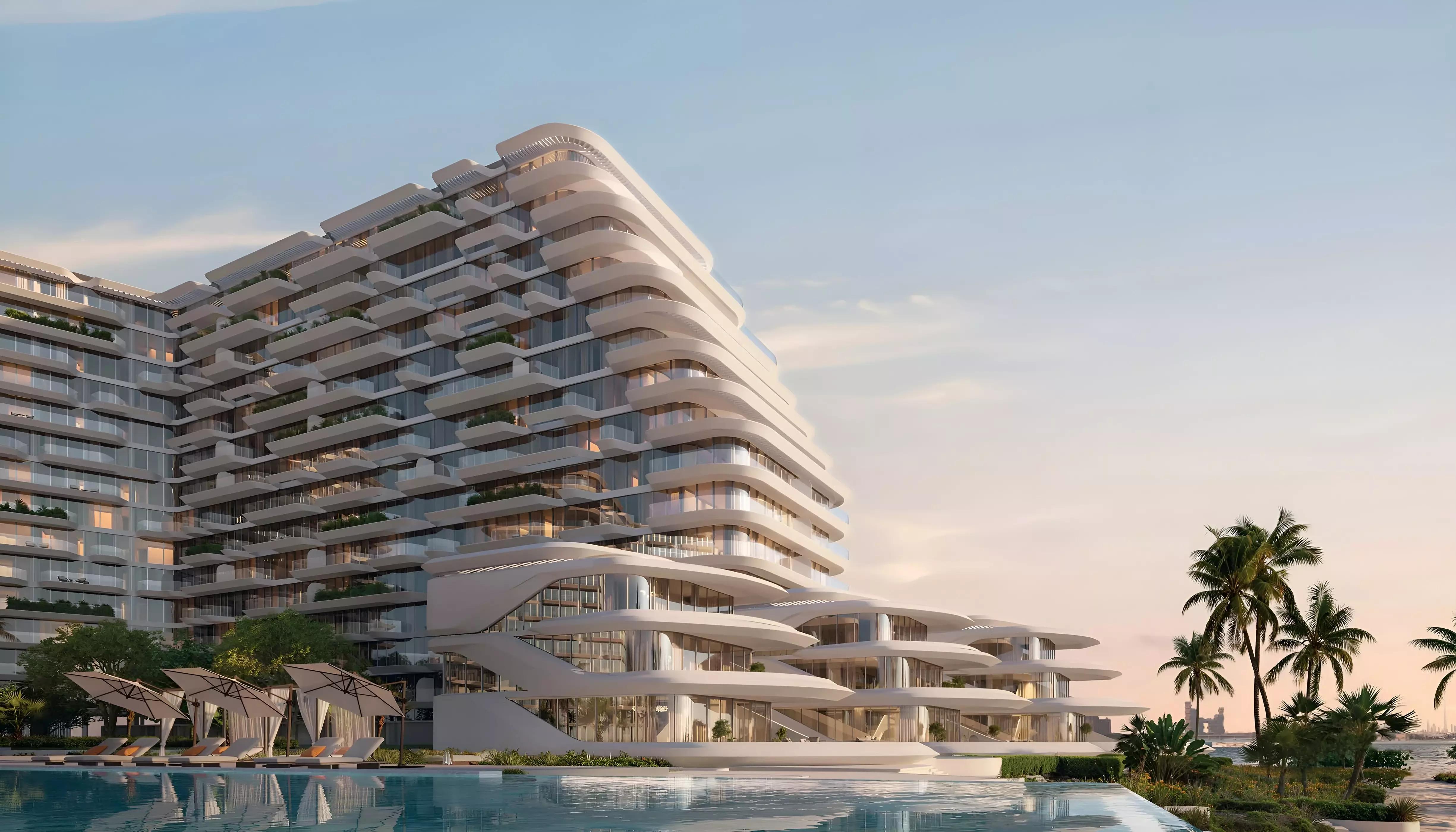 Passo by Beyond waterfront view, Palm Jumeirah, Dubai