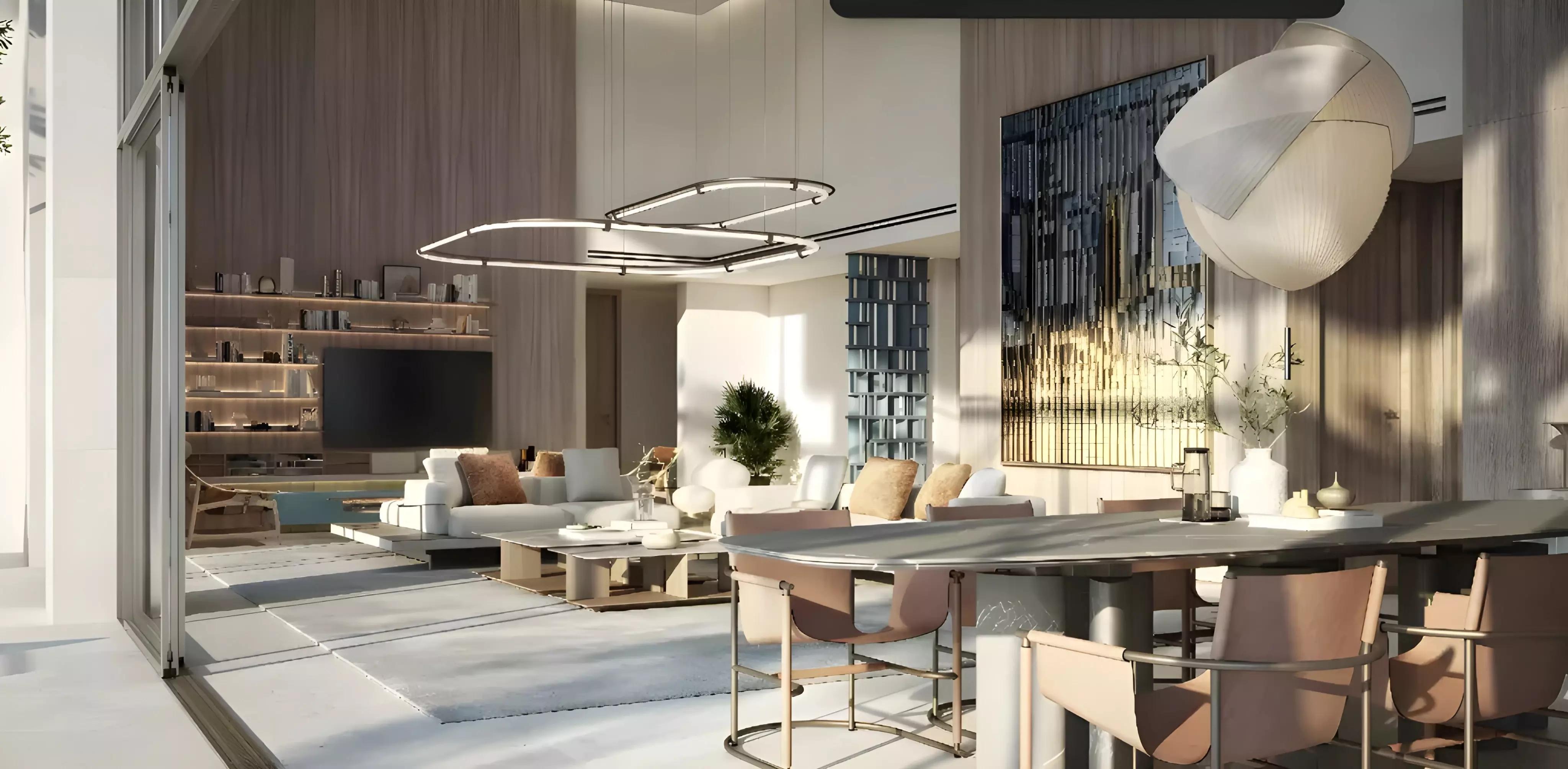 Bay Grove Residences Phase 4 waterfront facade, Dubai Islands, Dubai