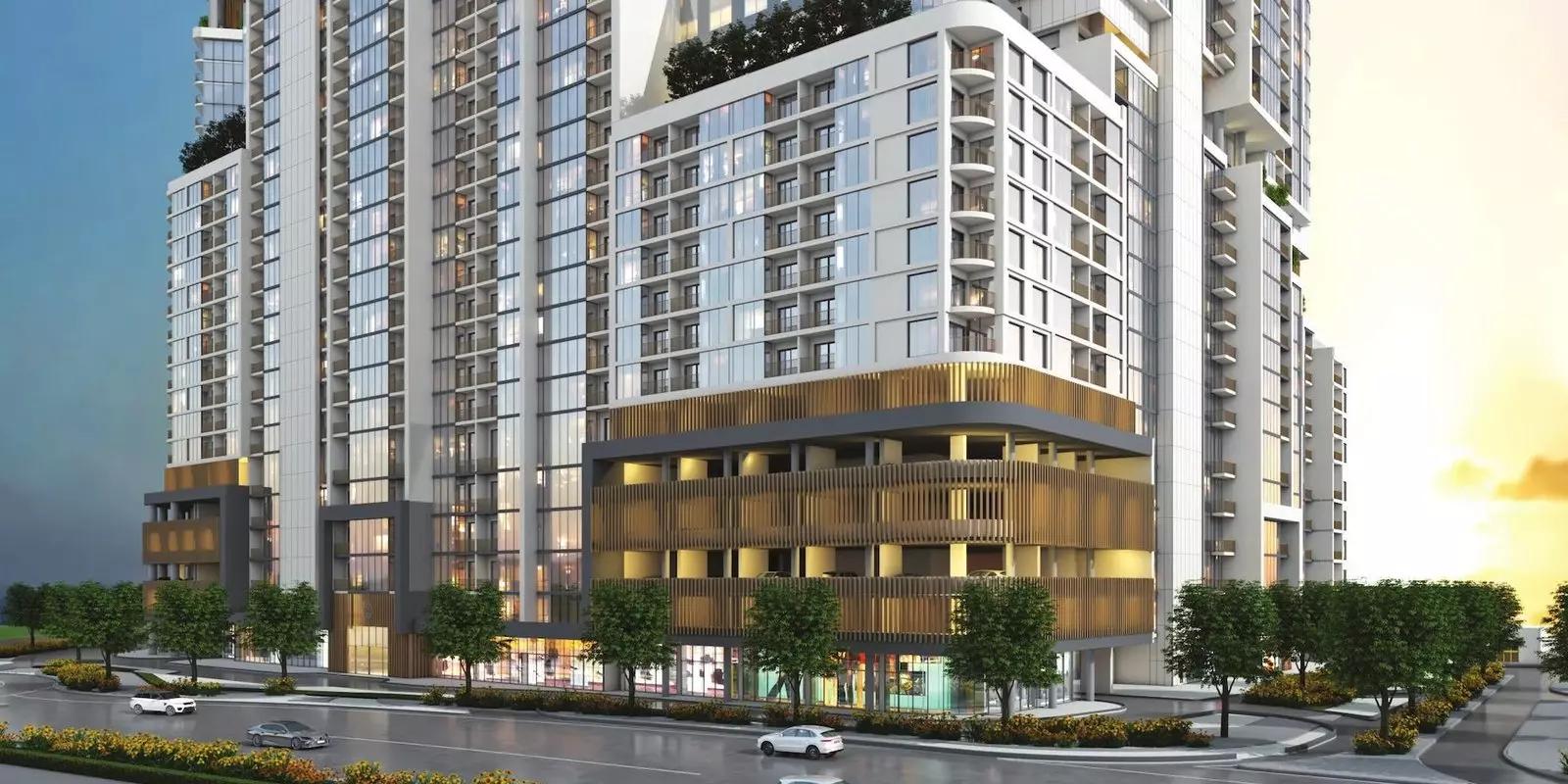 Crest Grande apartment interior finish, Sobha Hartland