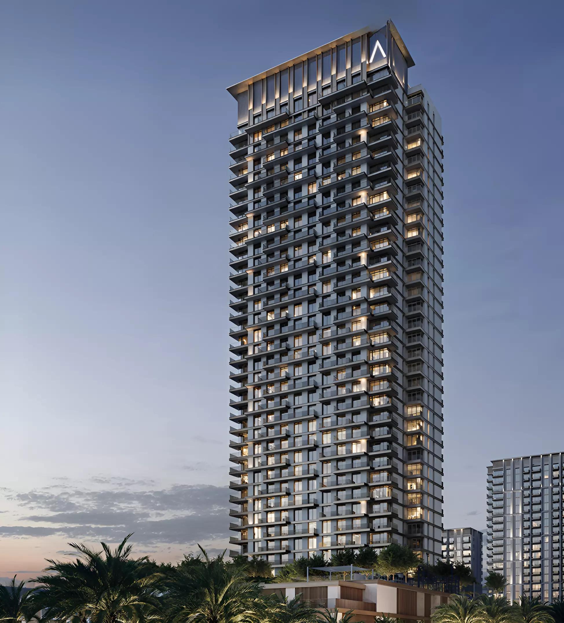 Address Residences at Dubai Creek Harbour skyline view, Dubai Creek Harbour
