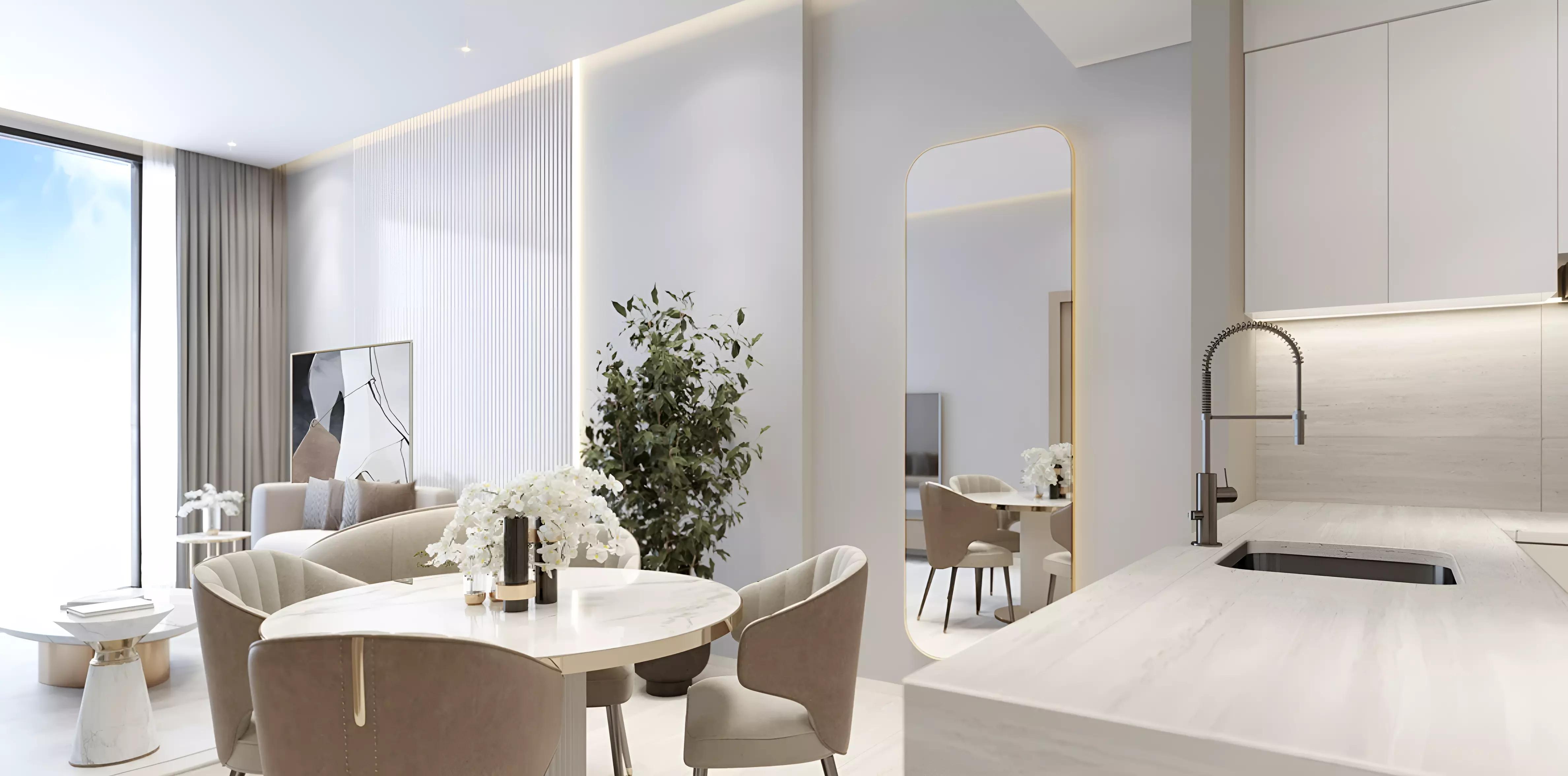 Guzel Towers Phase 4 building elevation view, JVT, Dubai