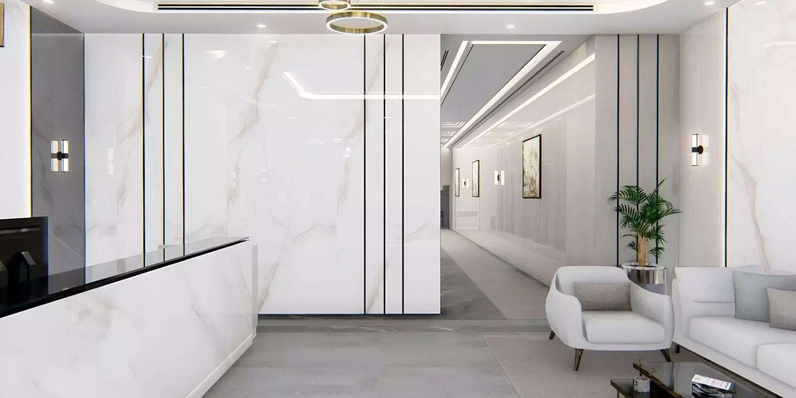Gymnasium and amenity space at Al Waleed Gardens Phase 2, Al Jaddaf