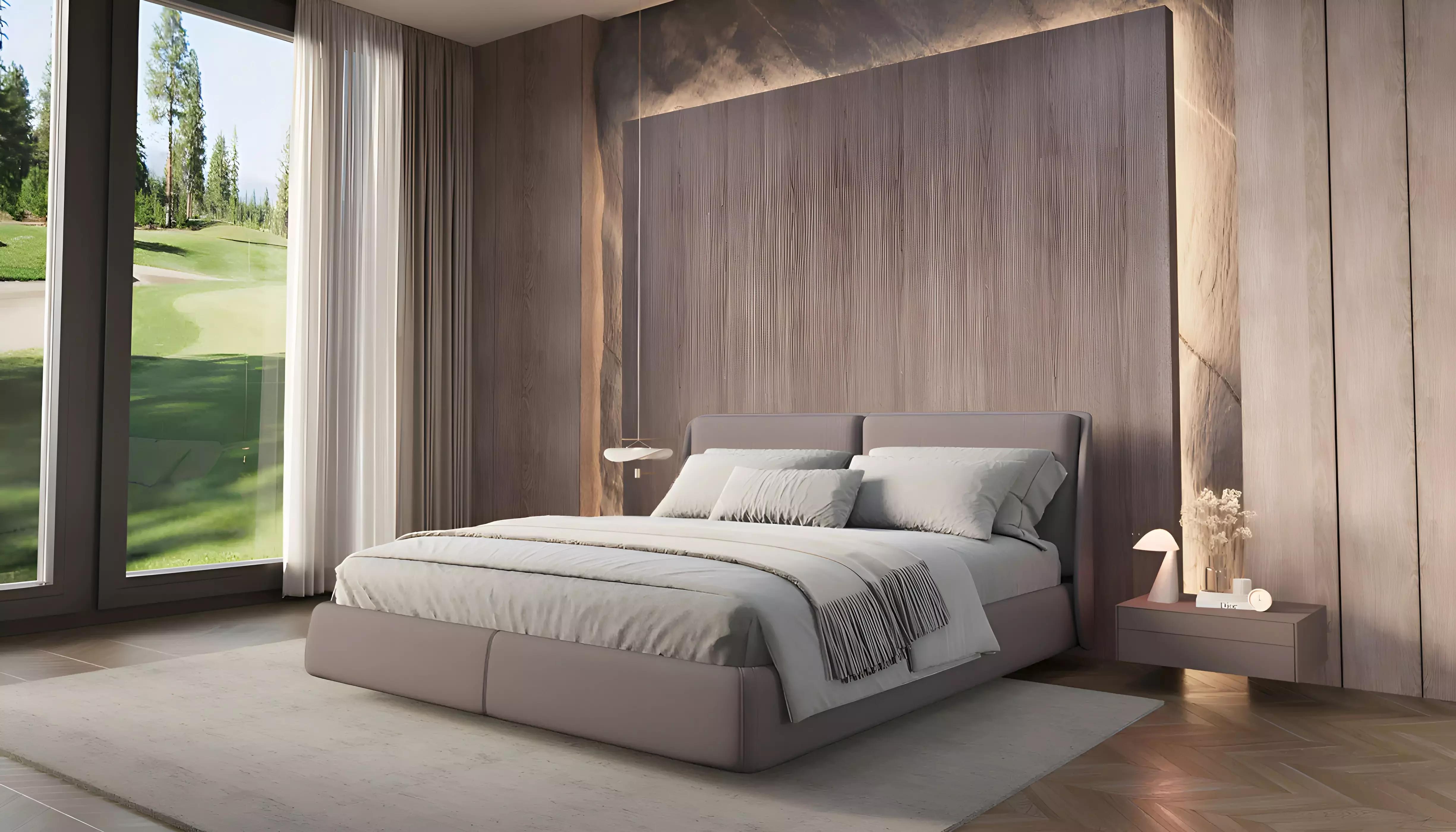 Townhouse row facade at Terra Golf Collection Phase 2, Jumeirah Golf Estates