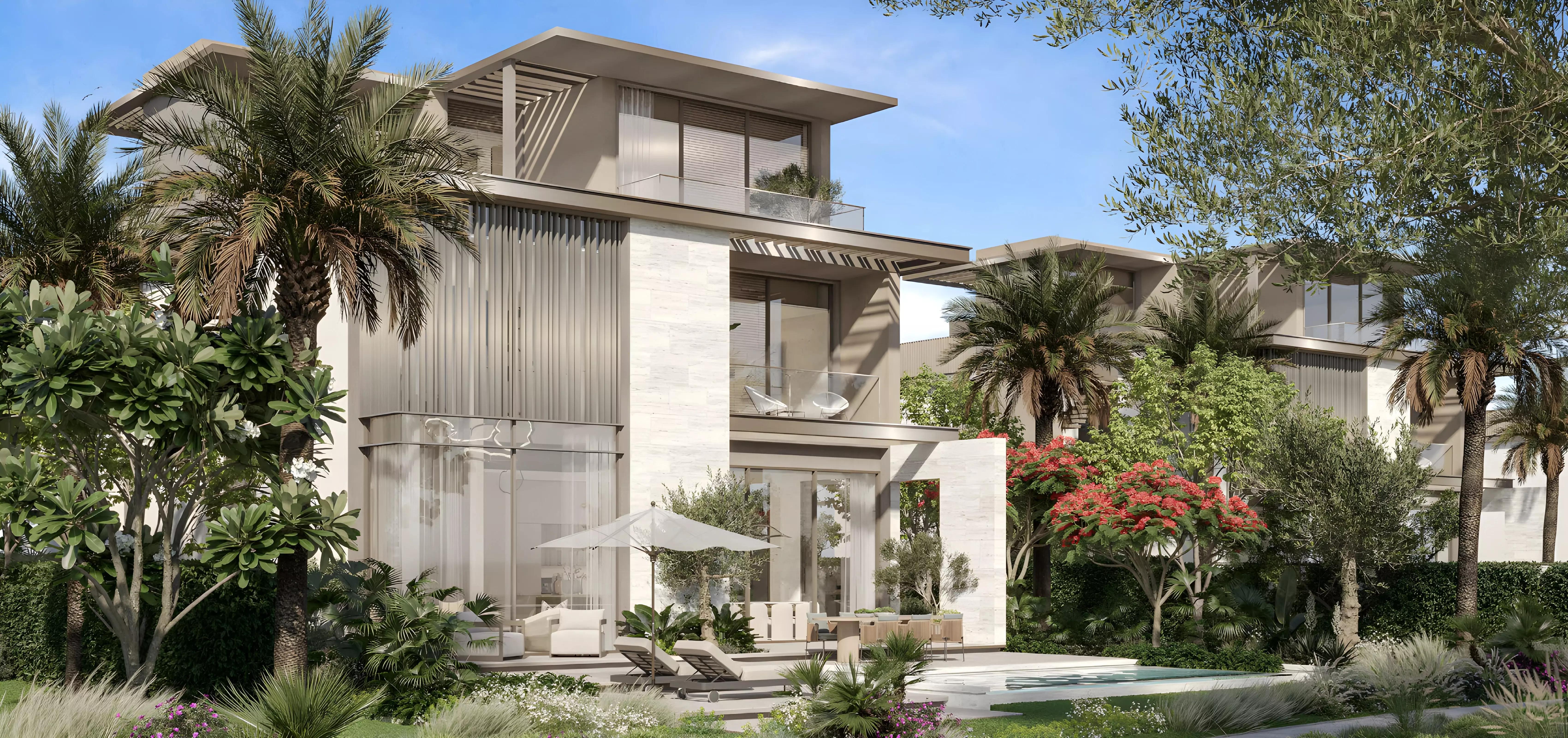 Interior living space at Nad Al Sheba Gardens 10, Meraas development, Dubai