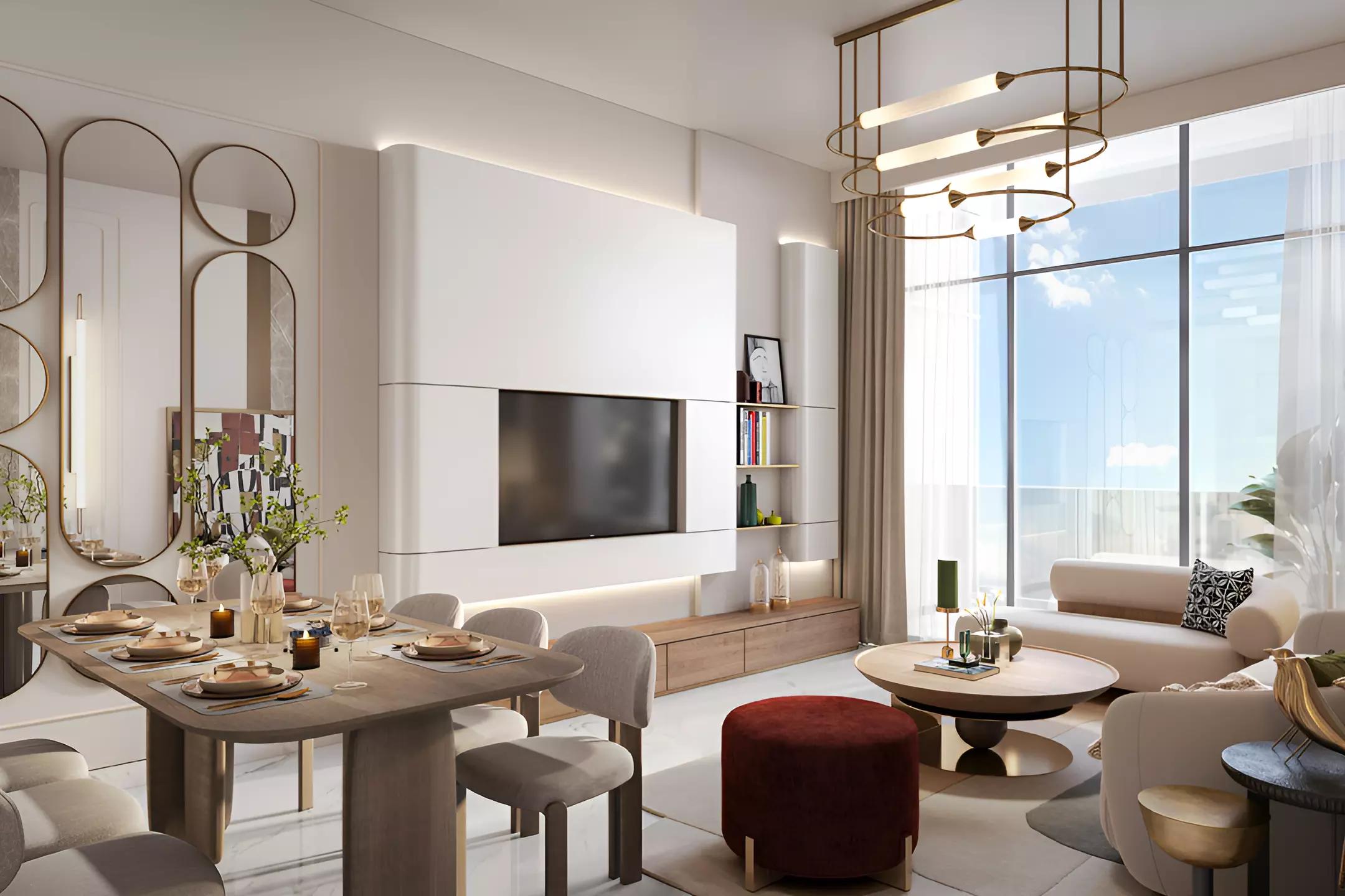 Vega Residence children's play area and communal outdoor space