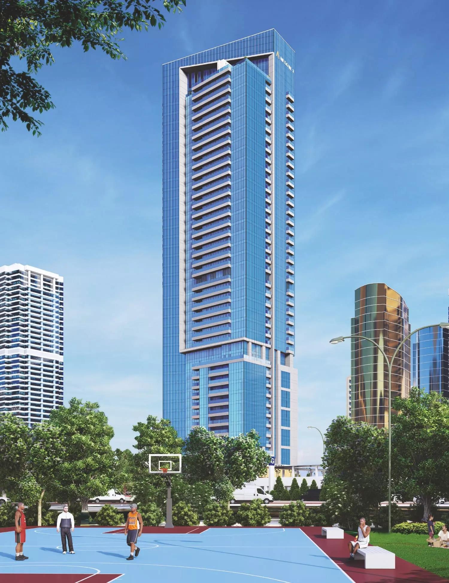 Gymnasium at Me Do Re Phase 2 residential tower
