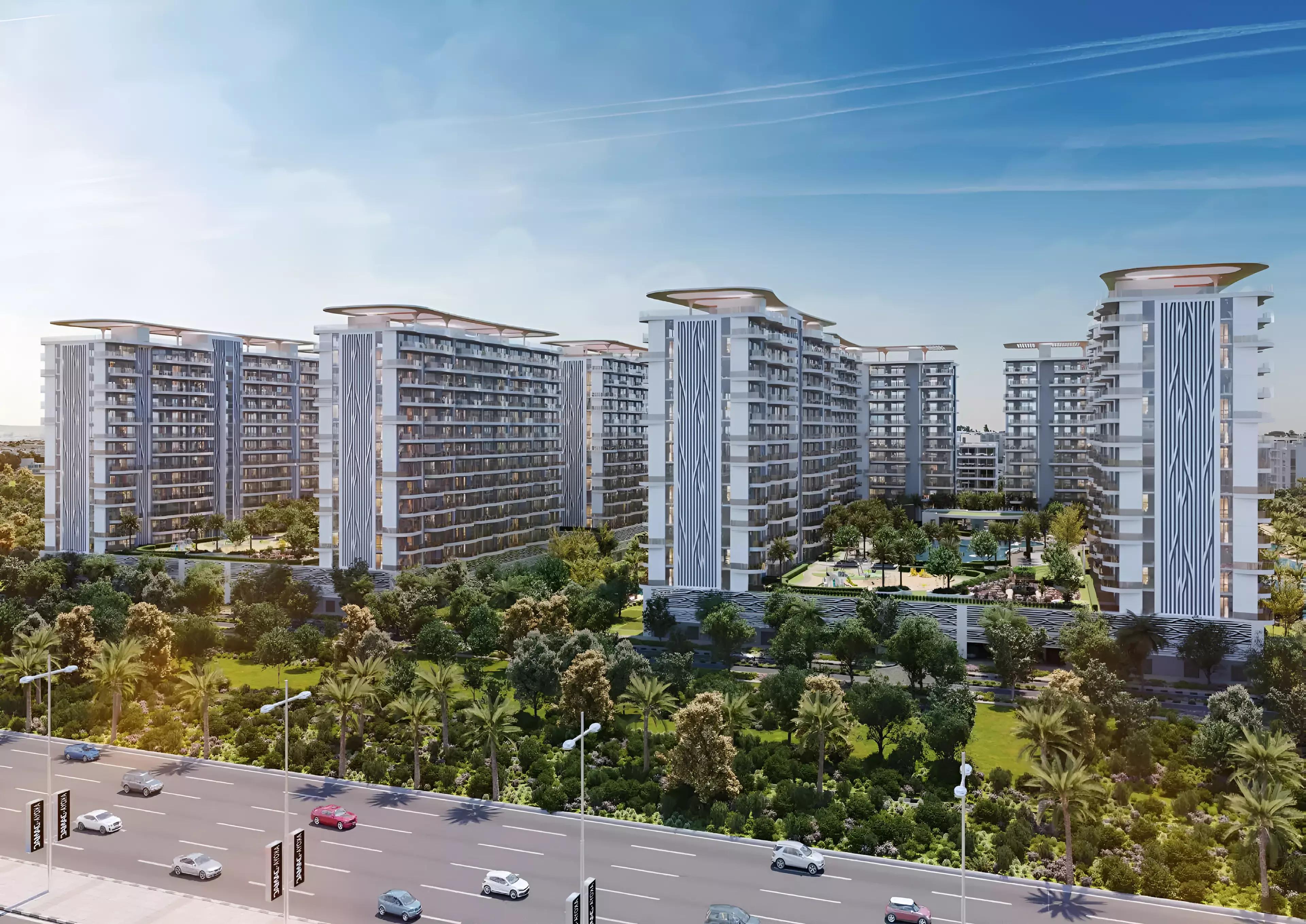 Apartment interior view at Lagoon Views 13, DAMAC Lagoons