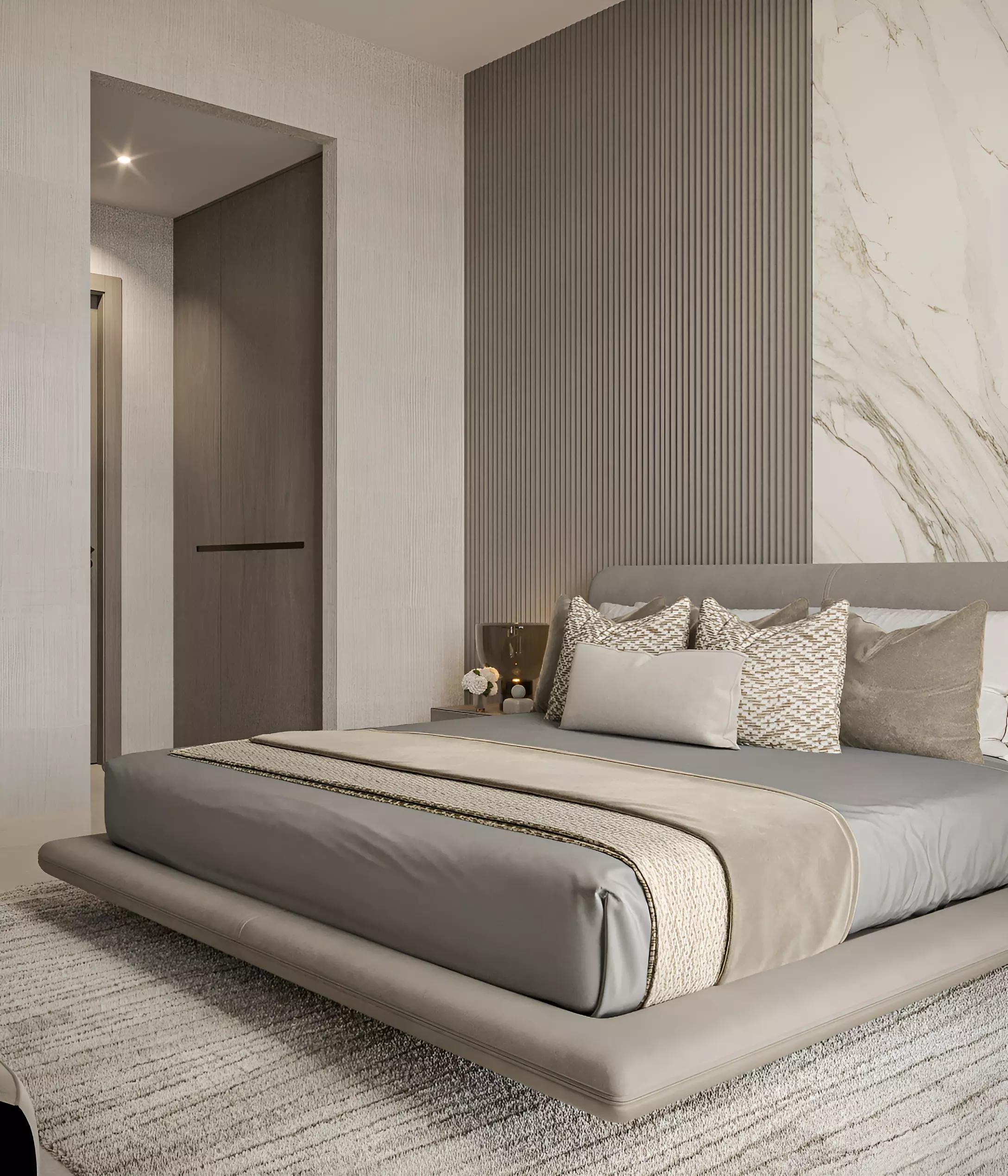 Altia One lobby and building entrance interior